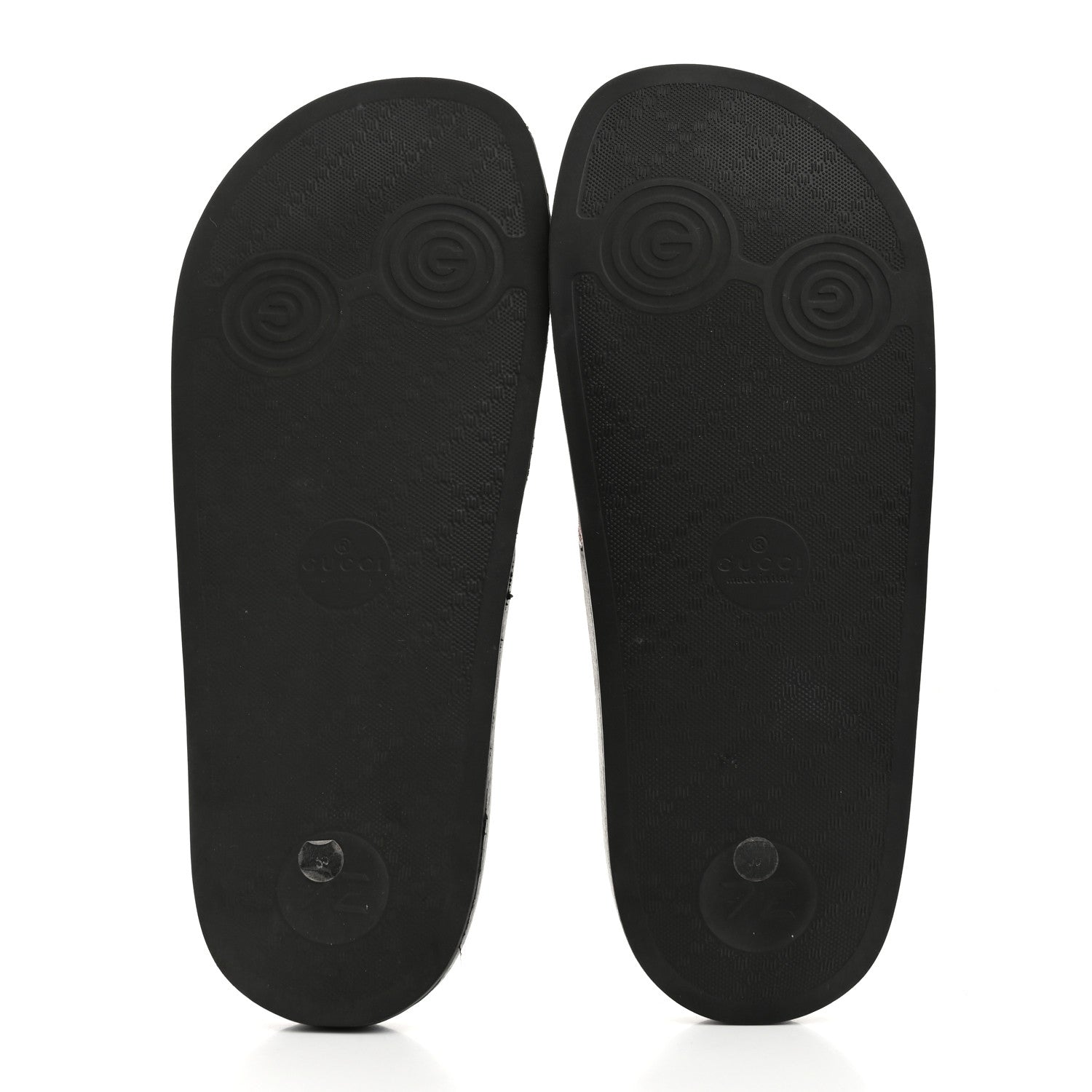 Gucci GG Supreme Monogram Blooms Slide Sandals 39 Beige Multicolor 5 of 10