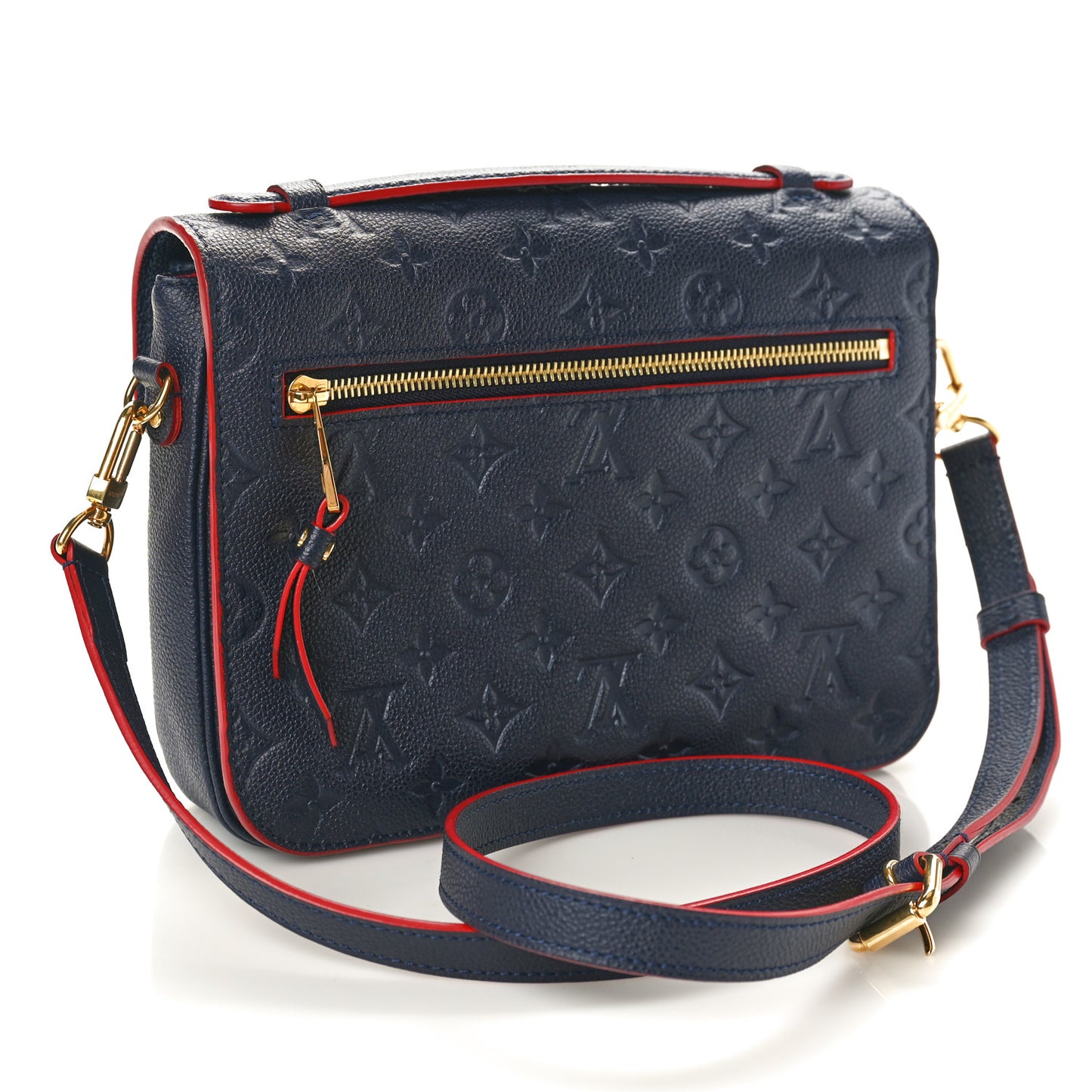 Empreinte Pochette Metis Marine Rouge