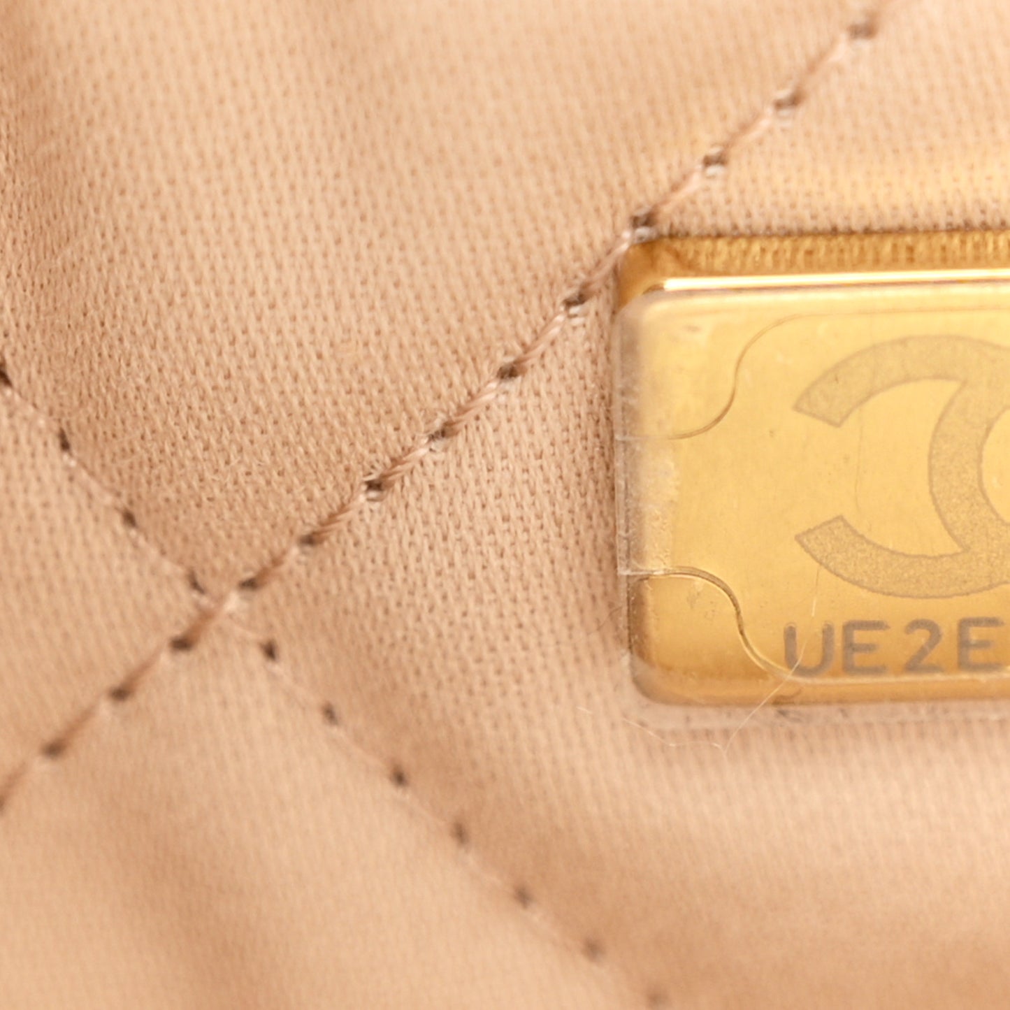 Calfskin Quilted Small Chanel 22 White