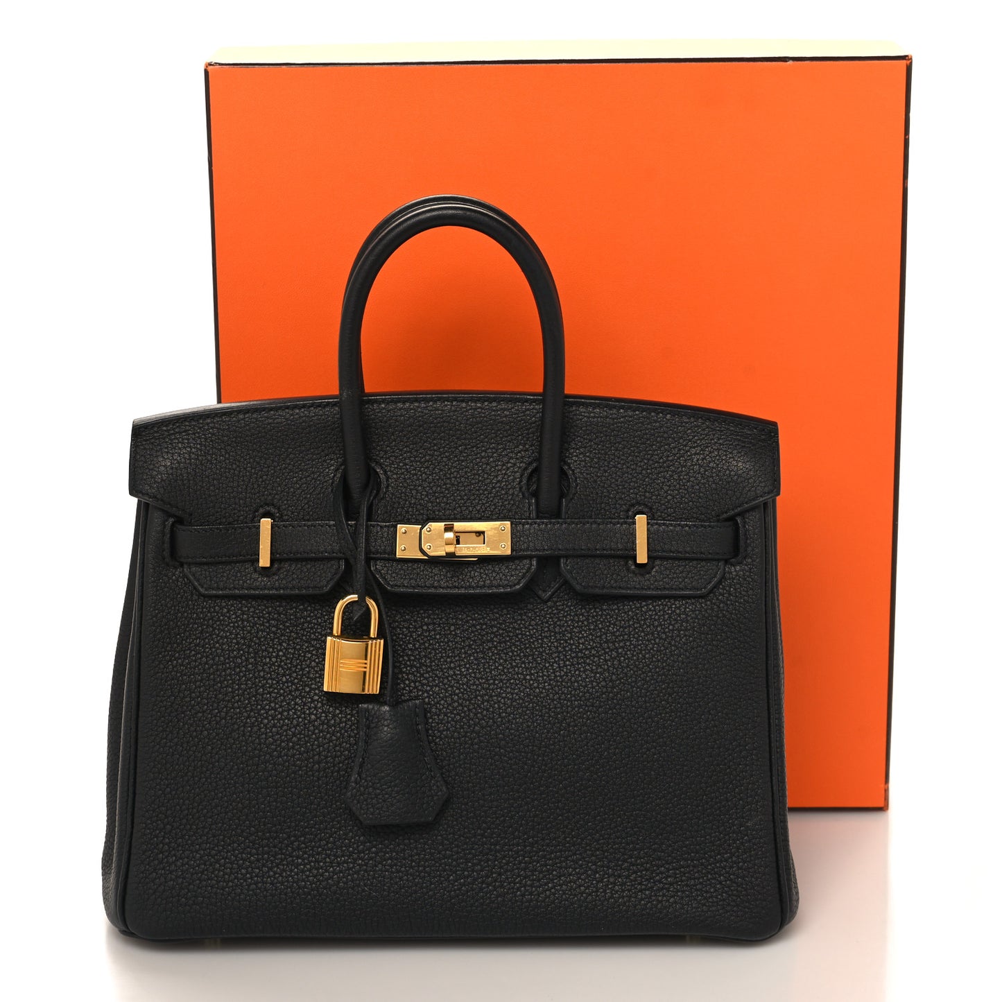 Togo Birkin 25 Black