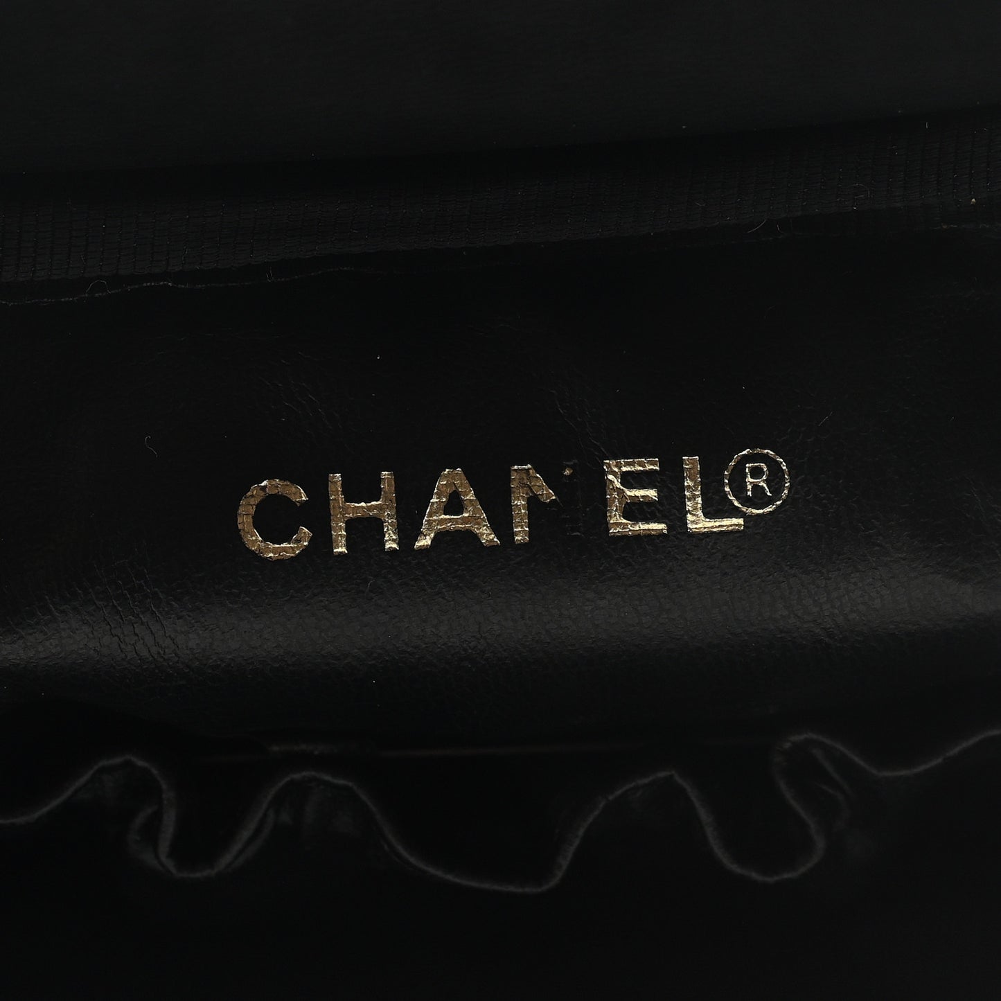 Caviar Vanity Cosmetic Case Black