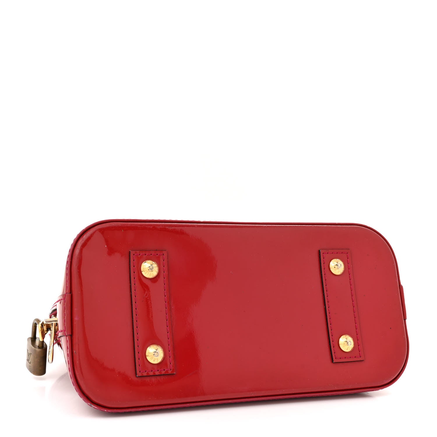Louis Vuitton Vernis Alma BB Rose Indien 4 of 18