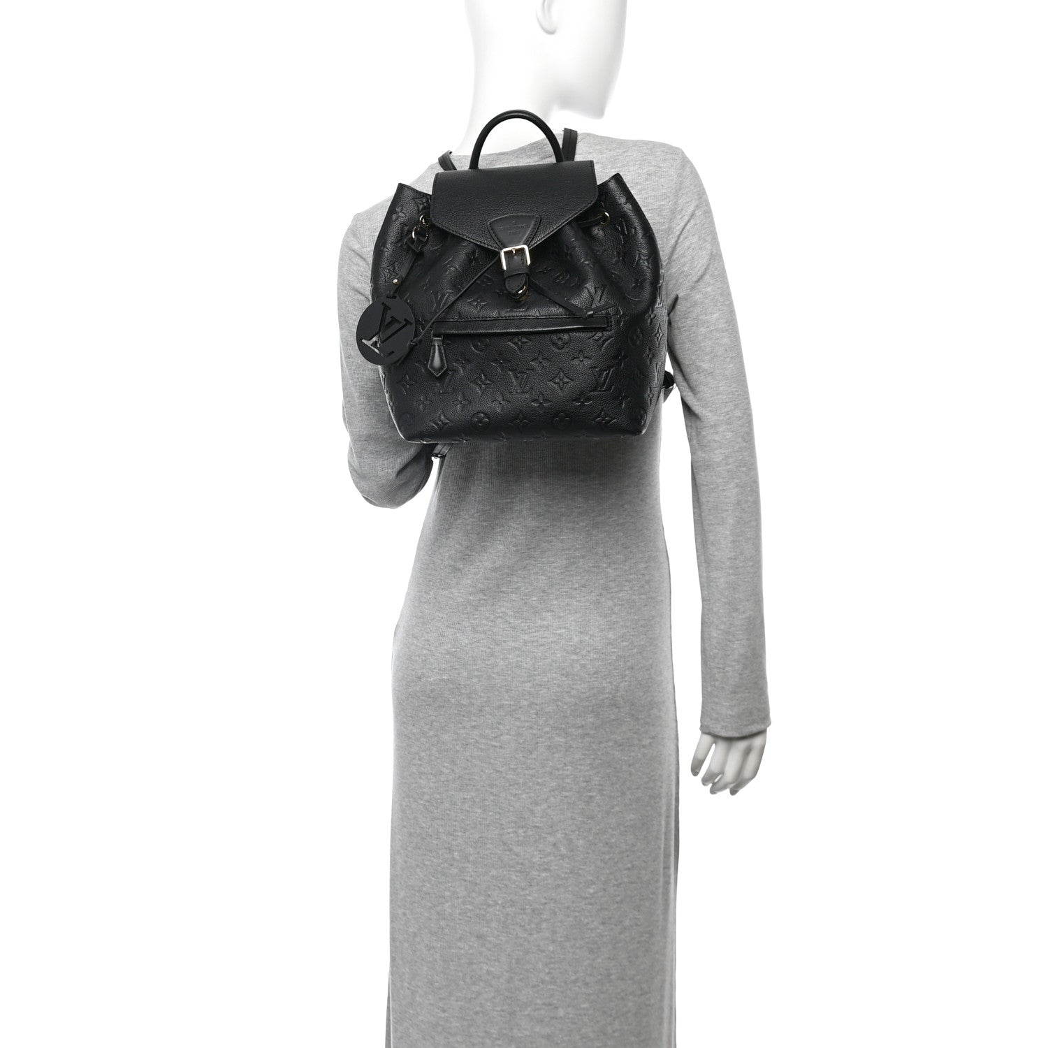 Louis Vuitton Empreinte Montsouris PM Black 2 of 10