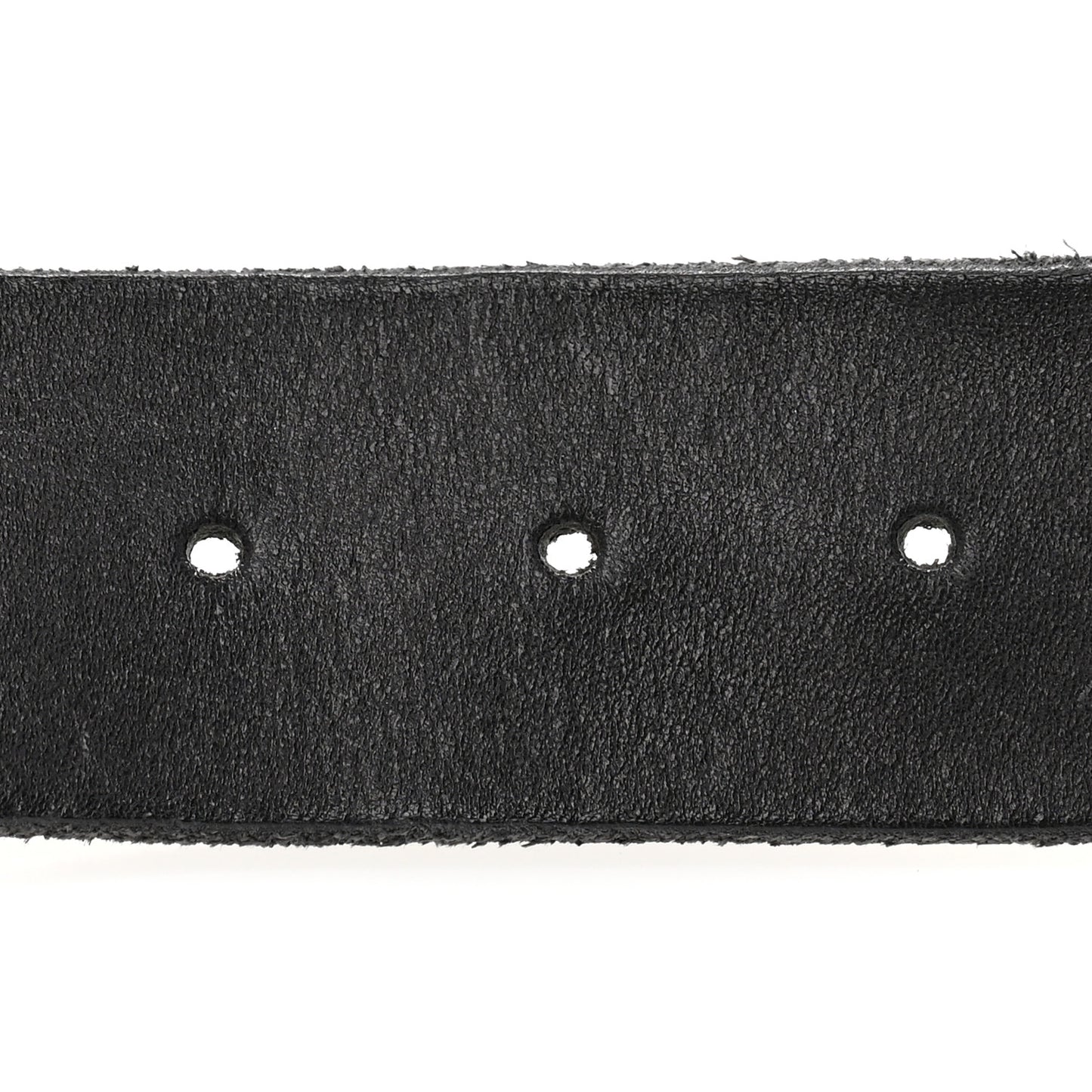 Faded Calfskin Double G 40mm Belt 75 30 Black