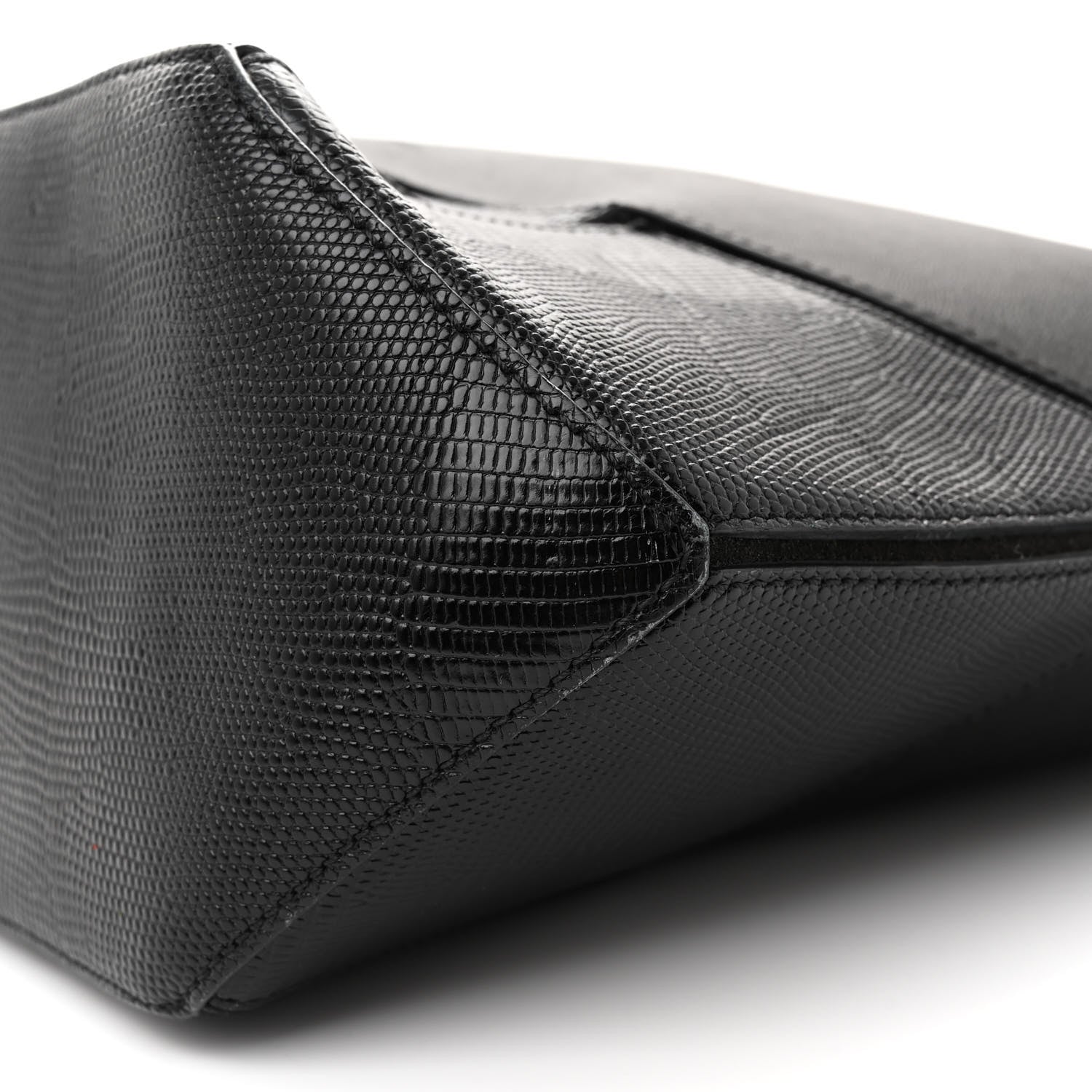 Givenchy Nappa Lizard Embossed Medium Easy Tote Black 9 of 17