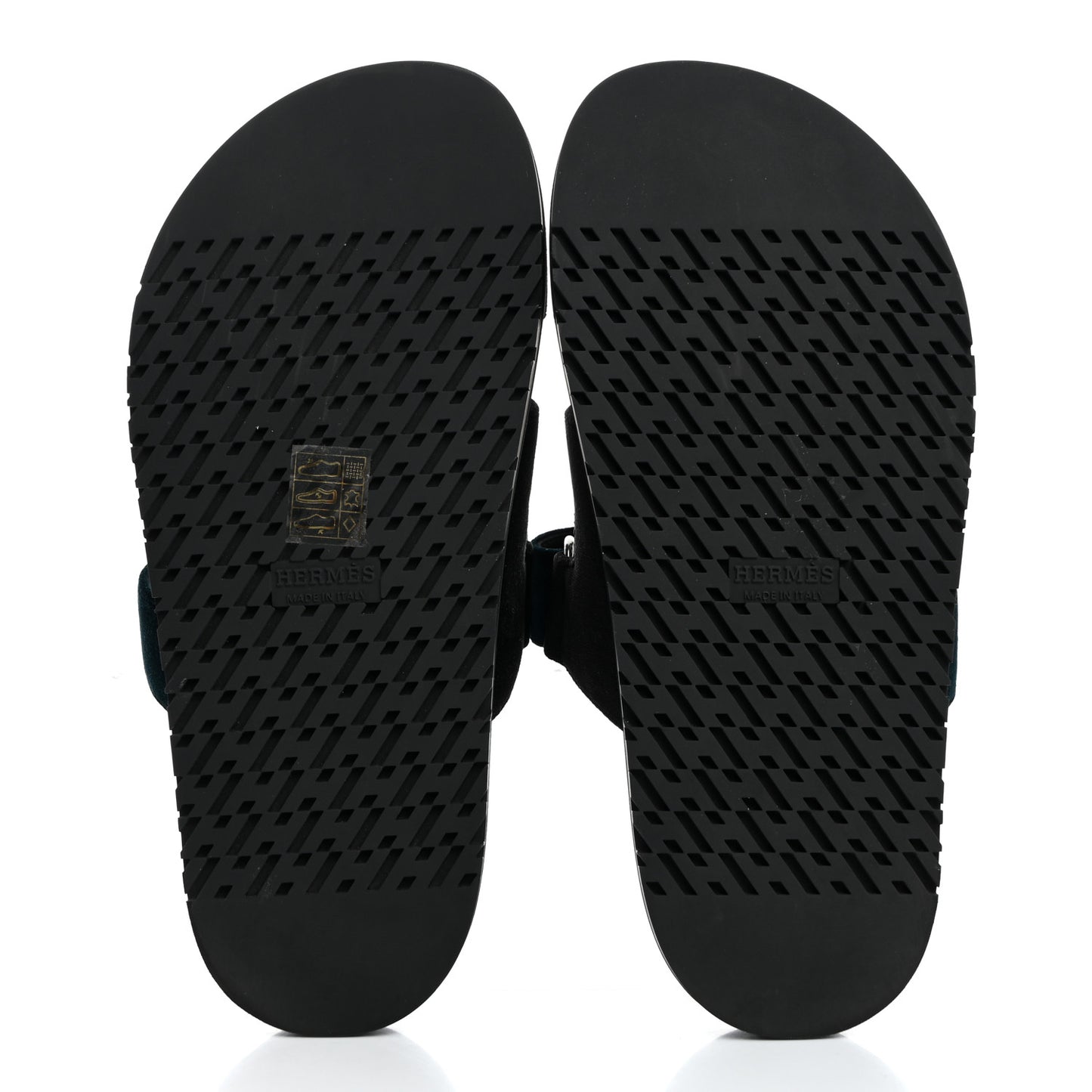 Velvet Womens Chypre Sandals 36.5 Black Vert Mousse