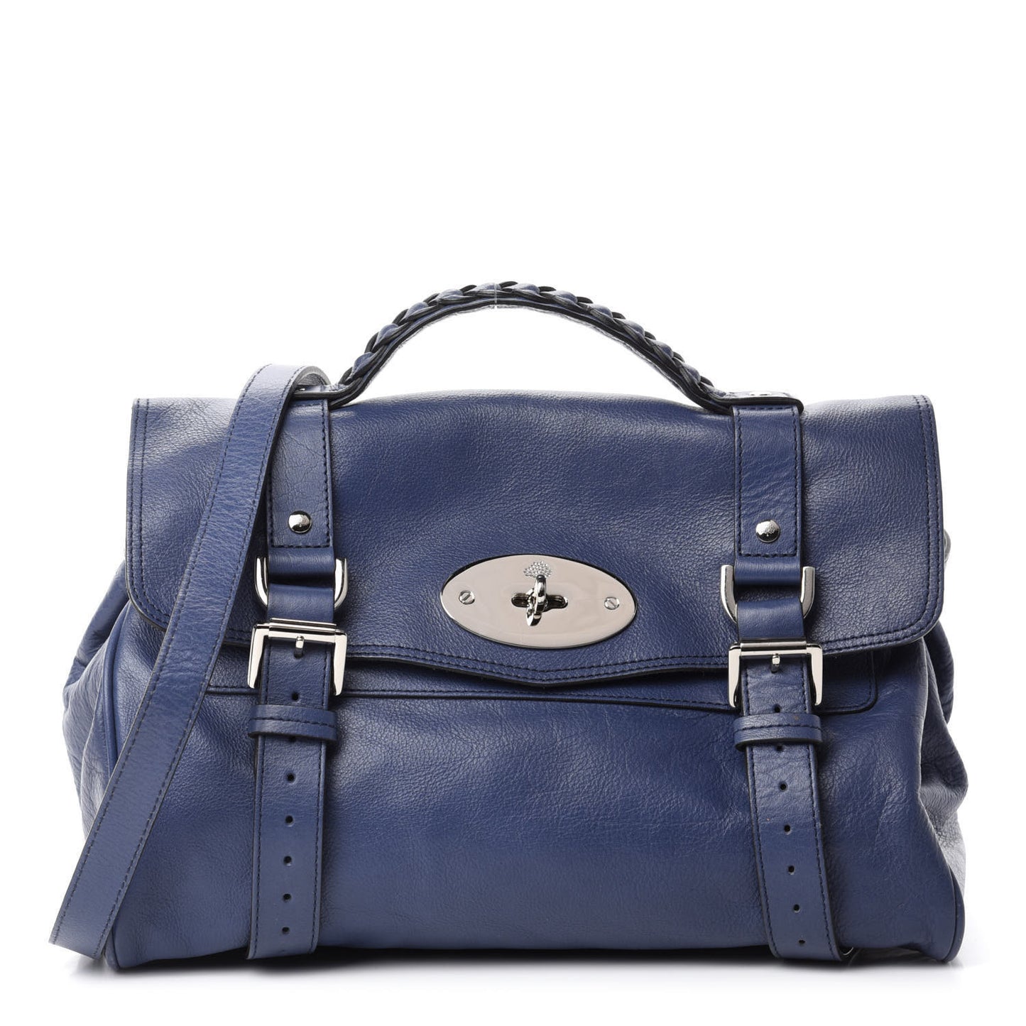 Polished Buffalo Medium Alexa Blue