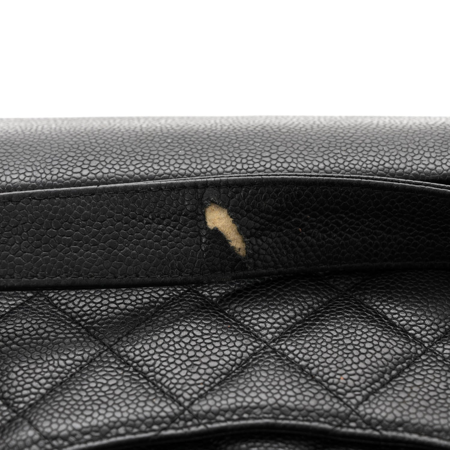 Chanel Caviar Quilted Petit Shopping Tote PST Black 16 of 17