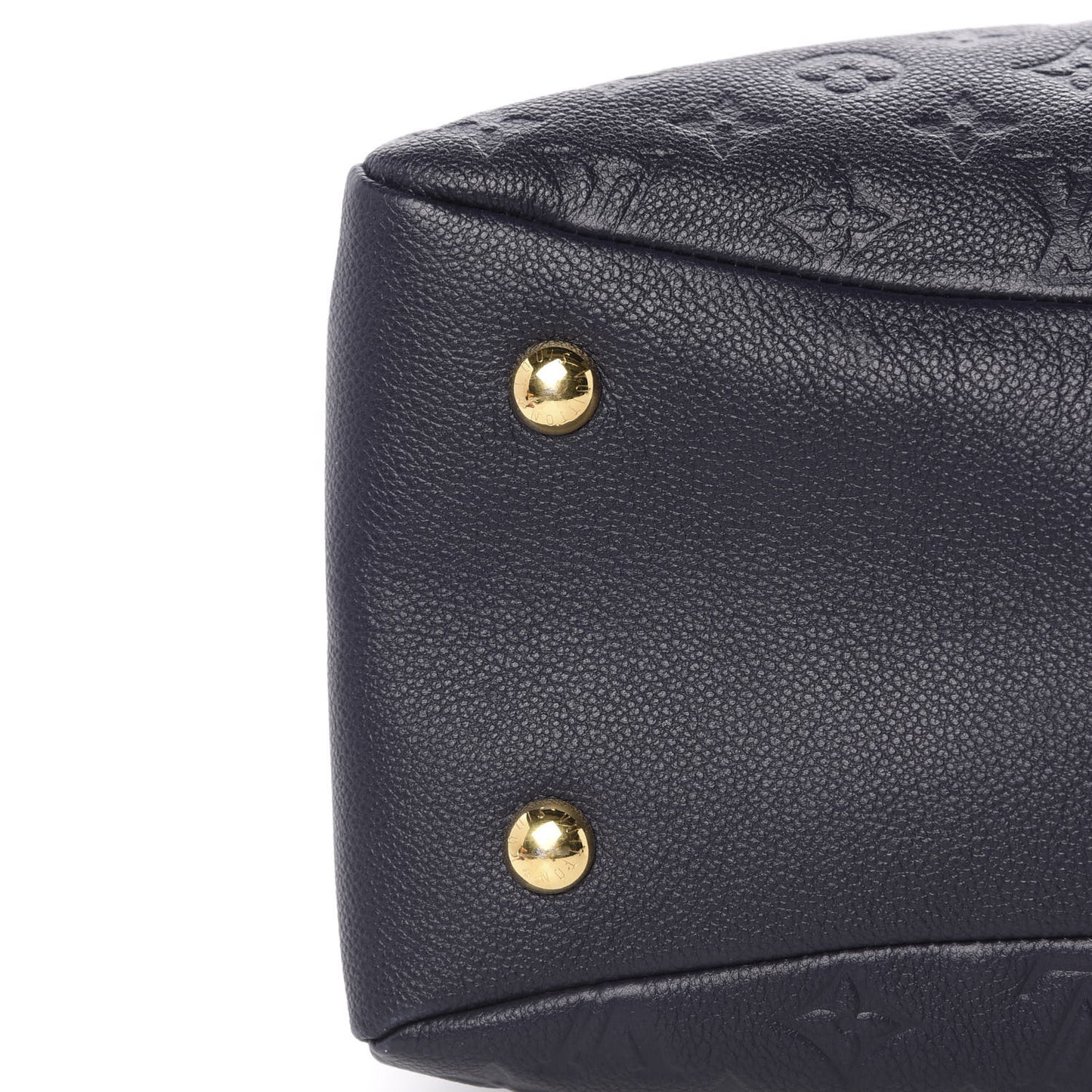 Empreinte Ponthieu MM Marine Rouge