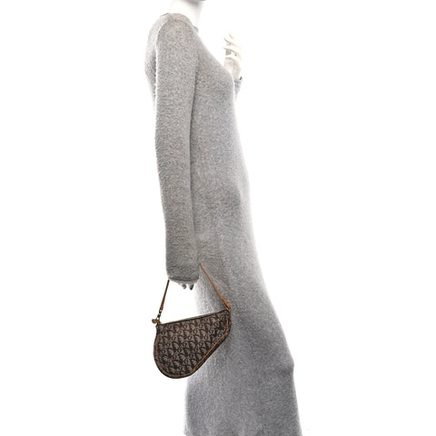 Monogram Mini Saddle Pochette Brown