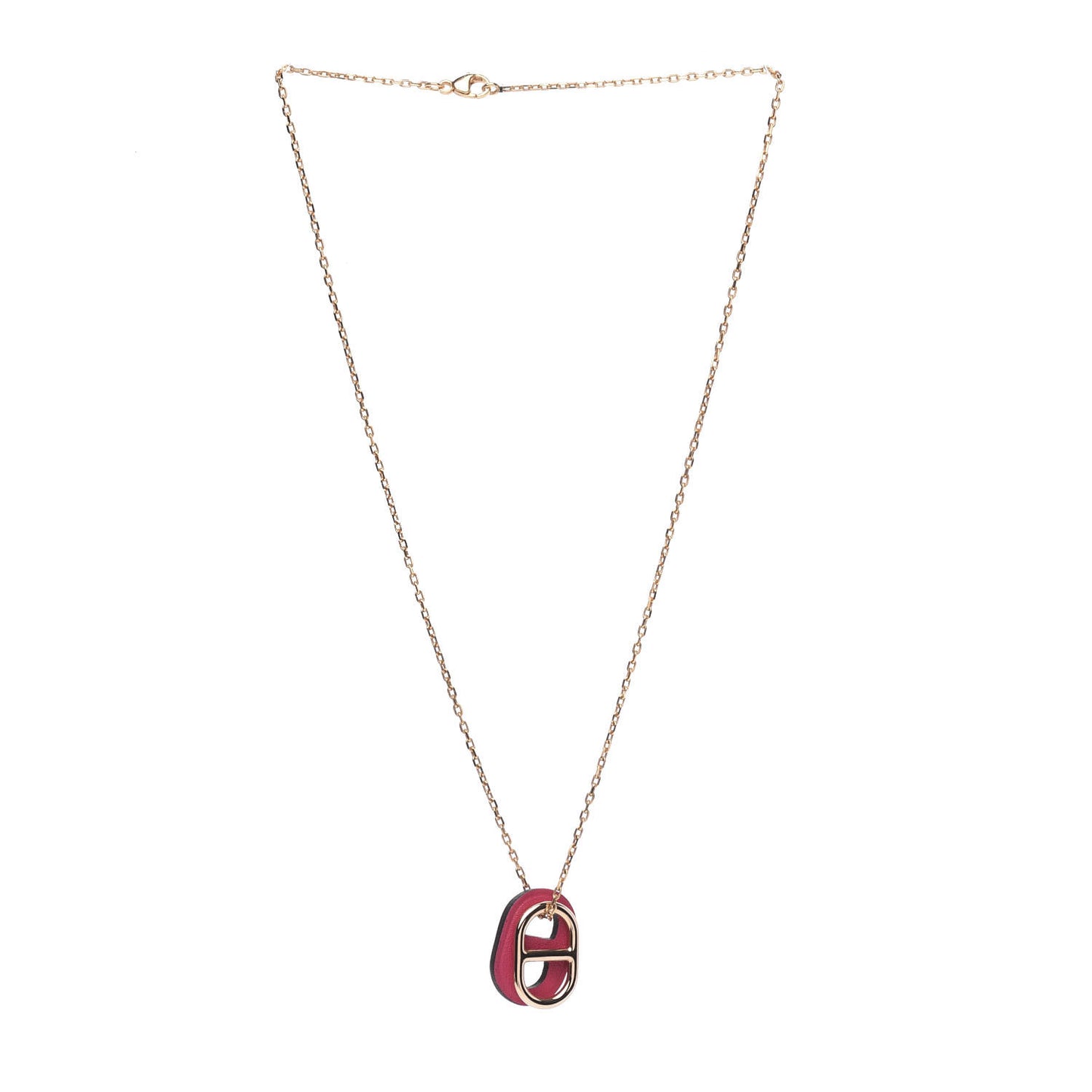 Swift O'Maillon Pendant Necklace Rose Mexico