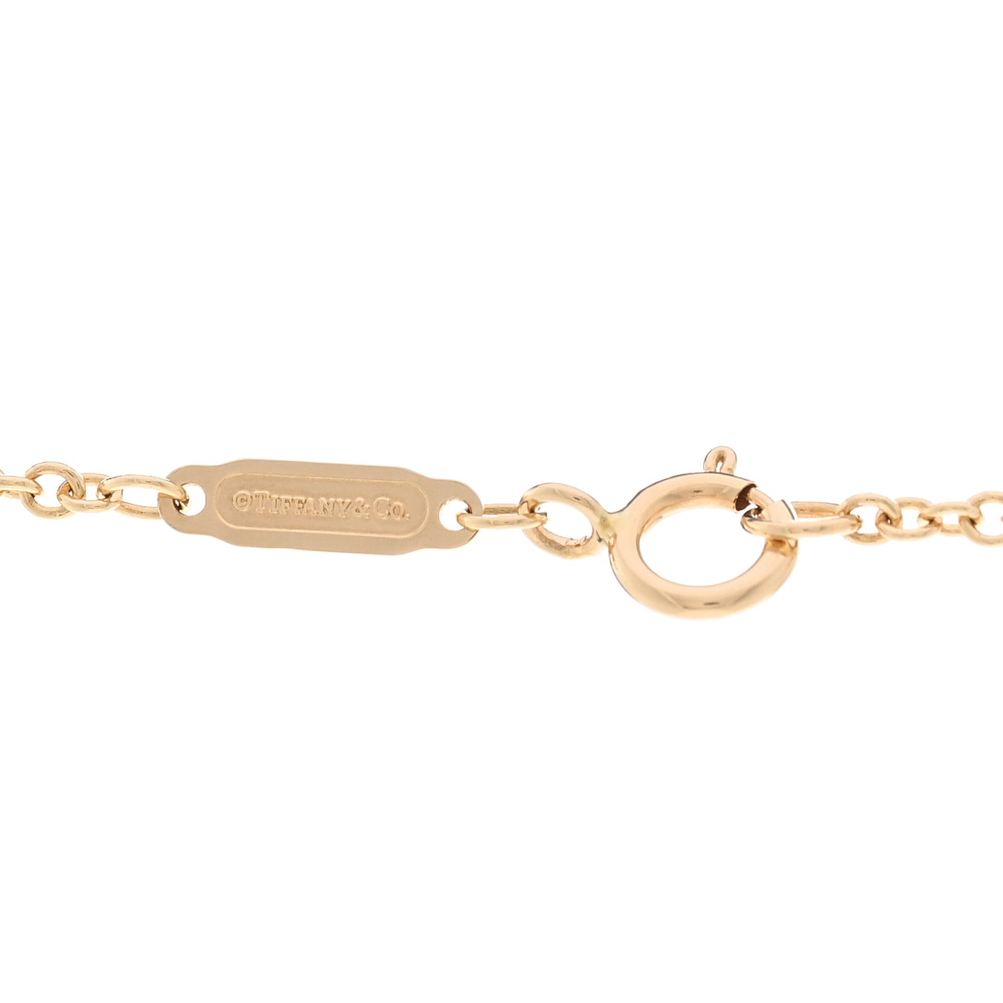 18K Yellow Gold Diamond Knot Necklace
