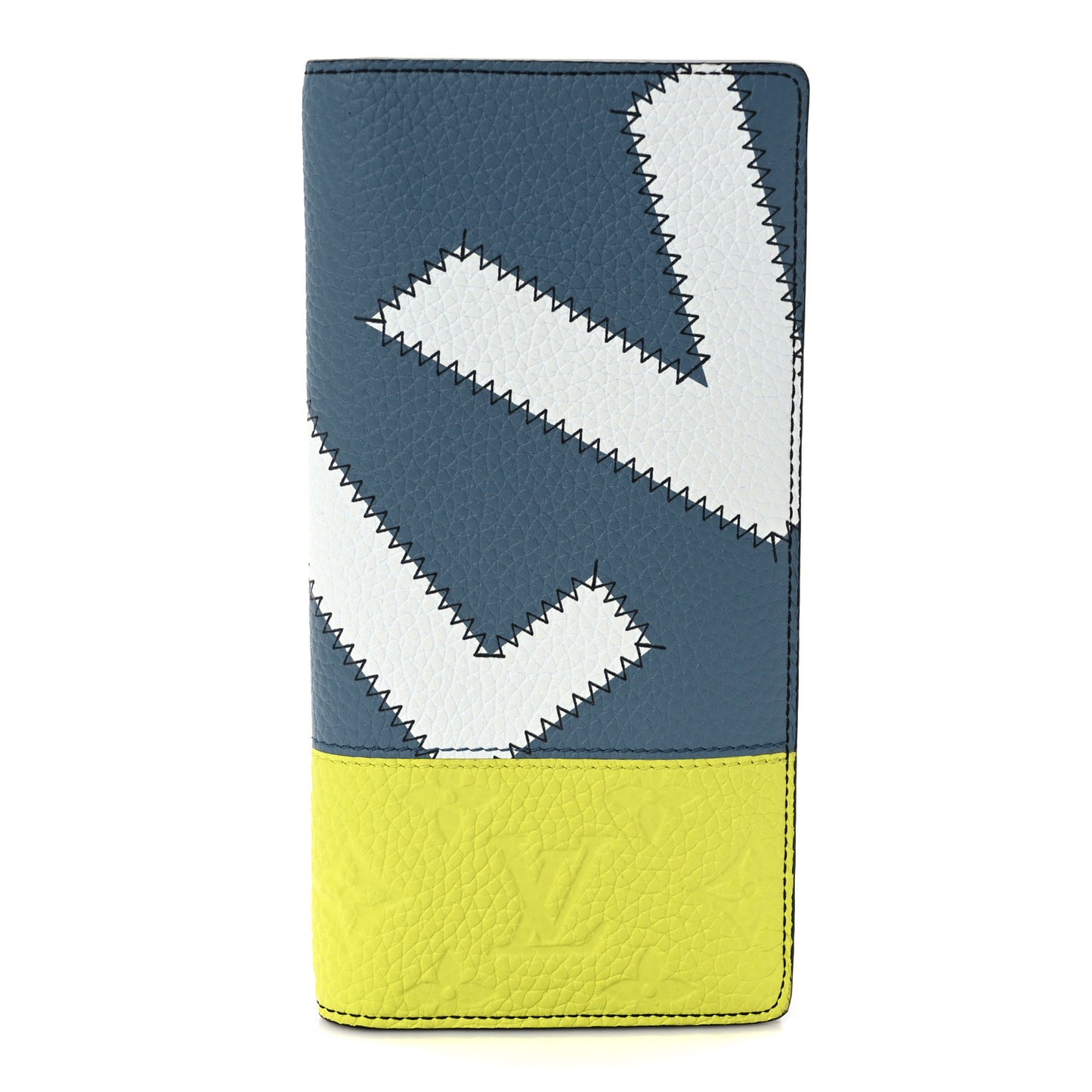 Taurillon Daybreak Brazza Wallet Yellow