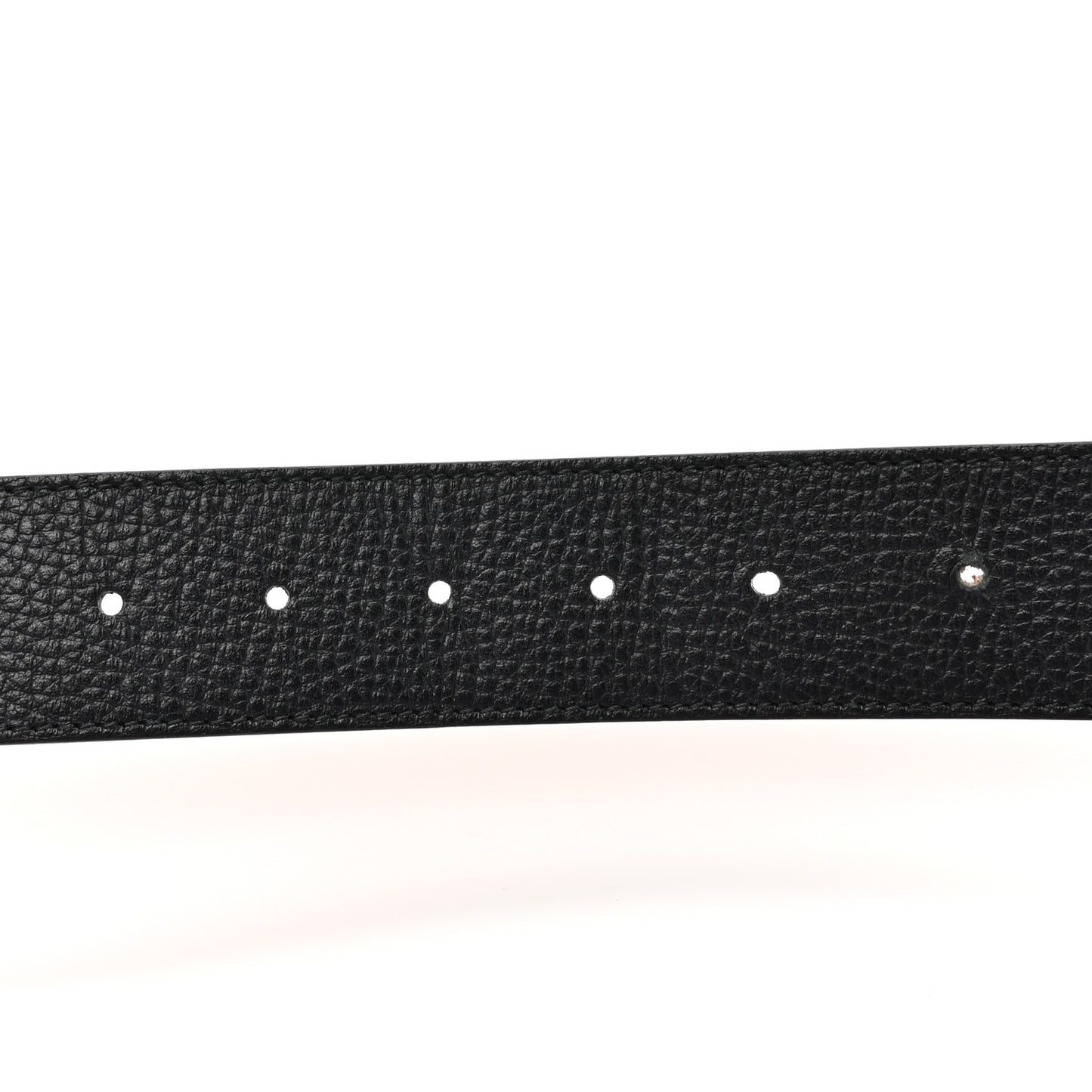 Calfskin 1973 Reversible Belt 90 36 Black Sun Orange