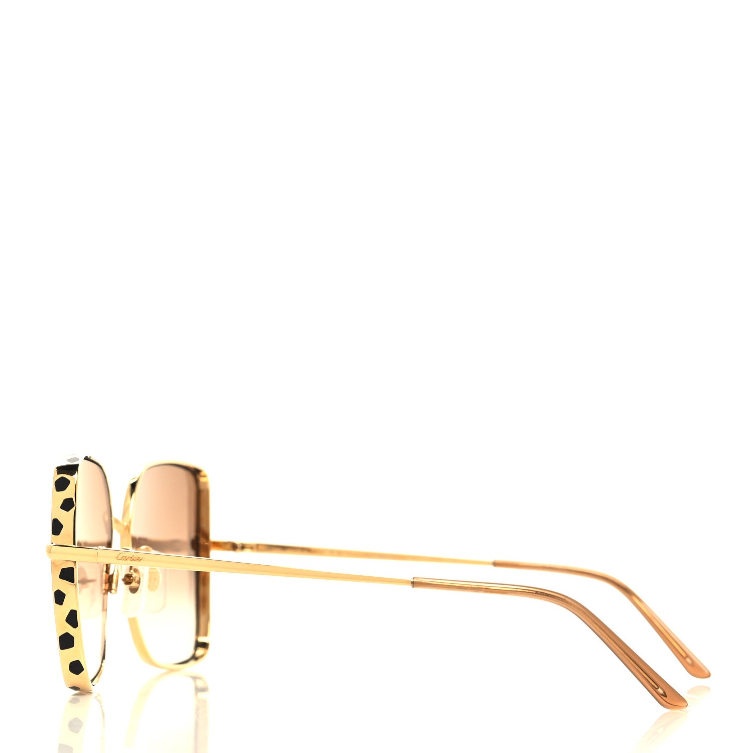 Cartier Panthere de Cartier Sunglasses CT0299S Gold Black 3 of 8