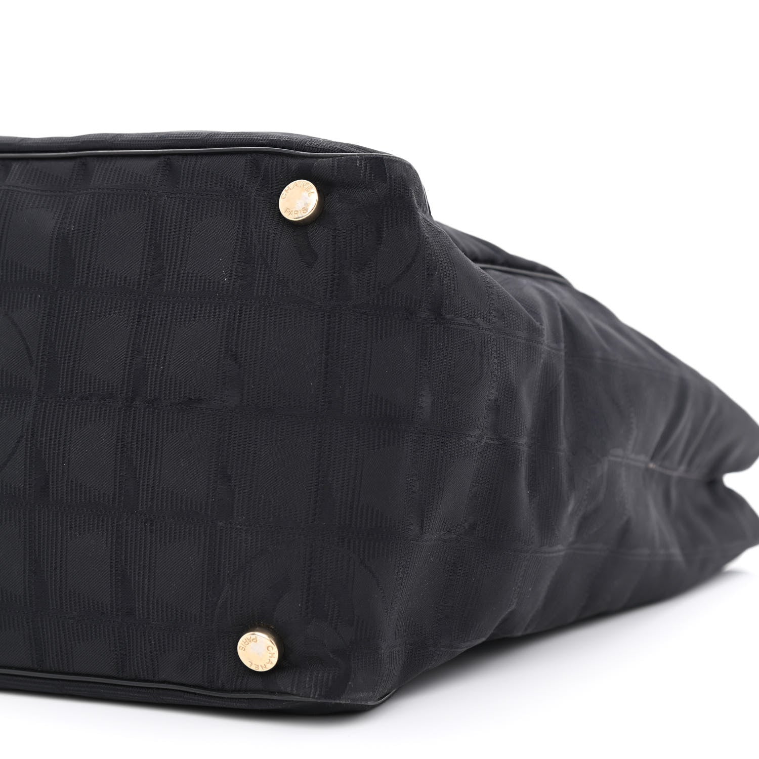 Chanel Nylon Medium Travel Tote Black 12 of 15