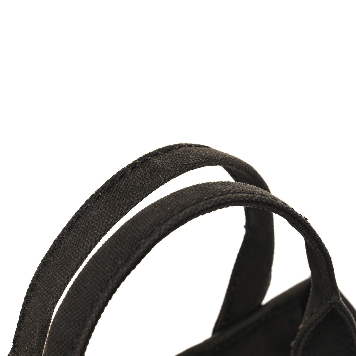 Cotton Canvas Mini The Traveler Tote Bag Brown