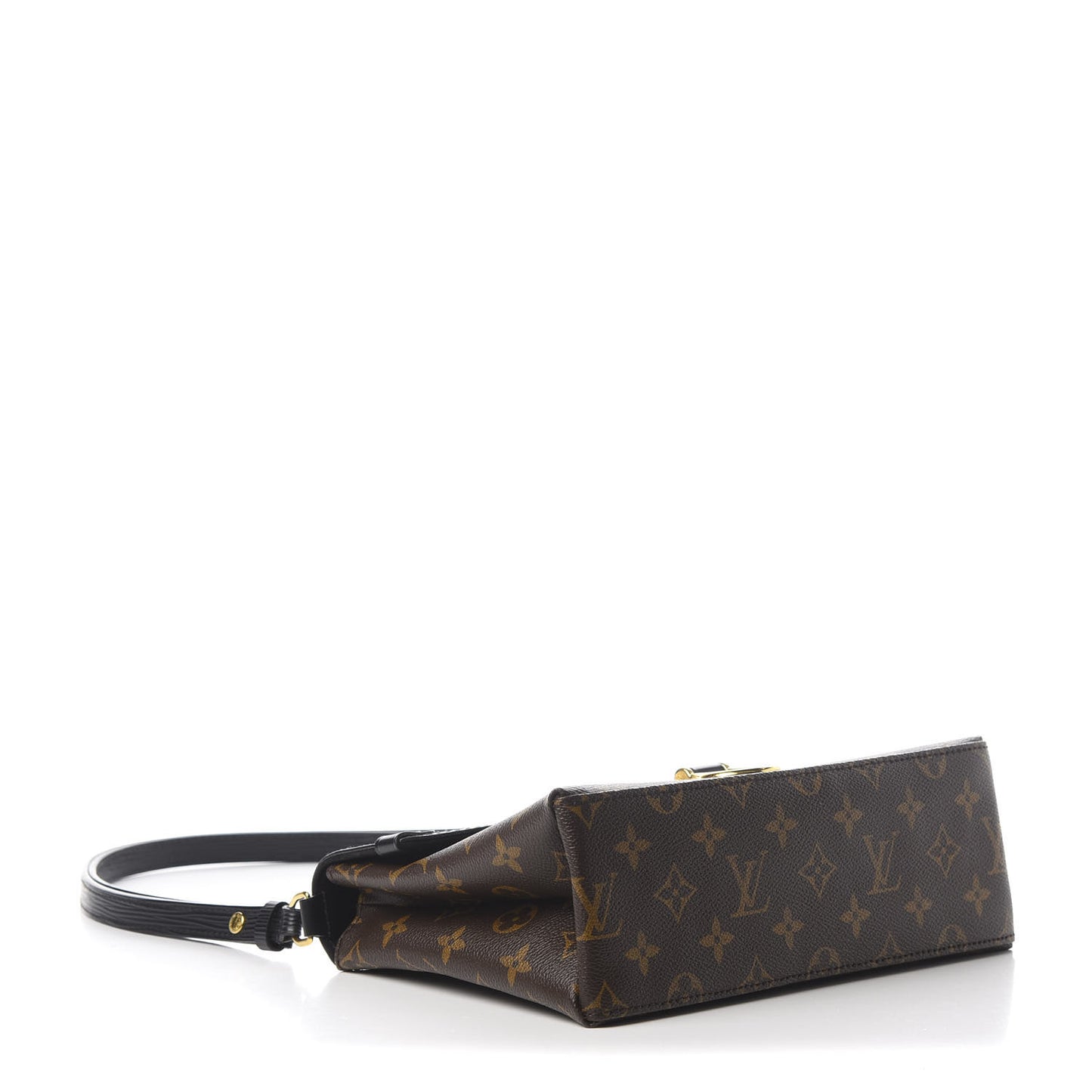 Epi Monogram Saint Michel Black