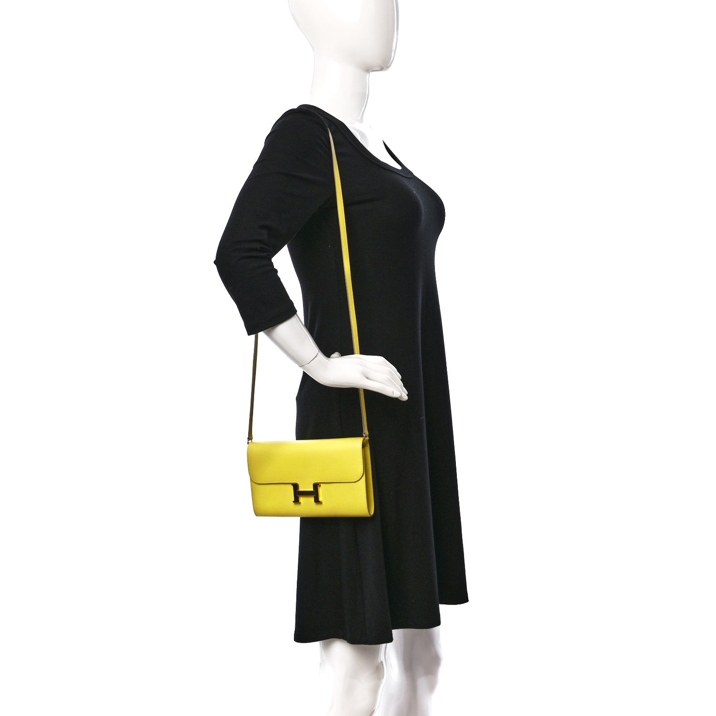 Evercolor Constance Wallet To Go Lime