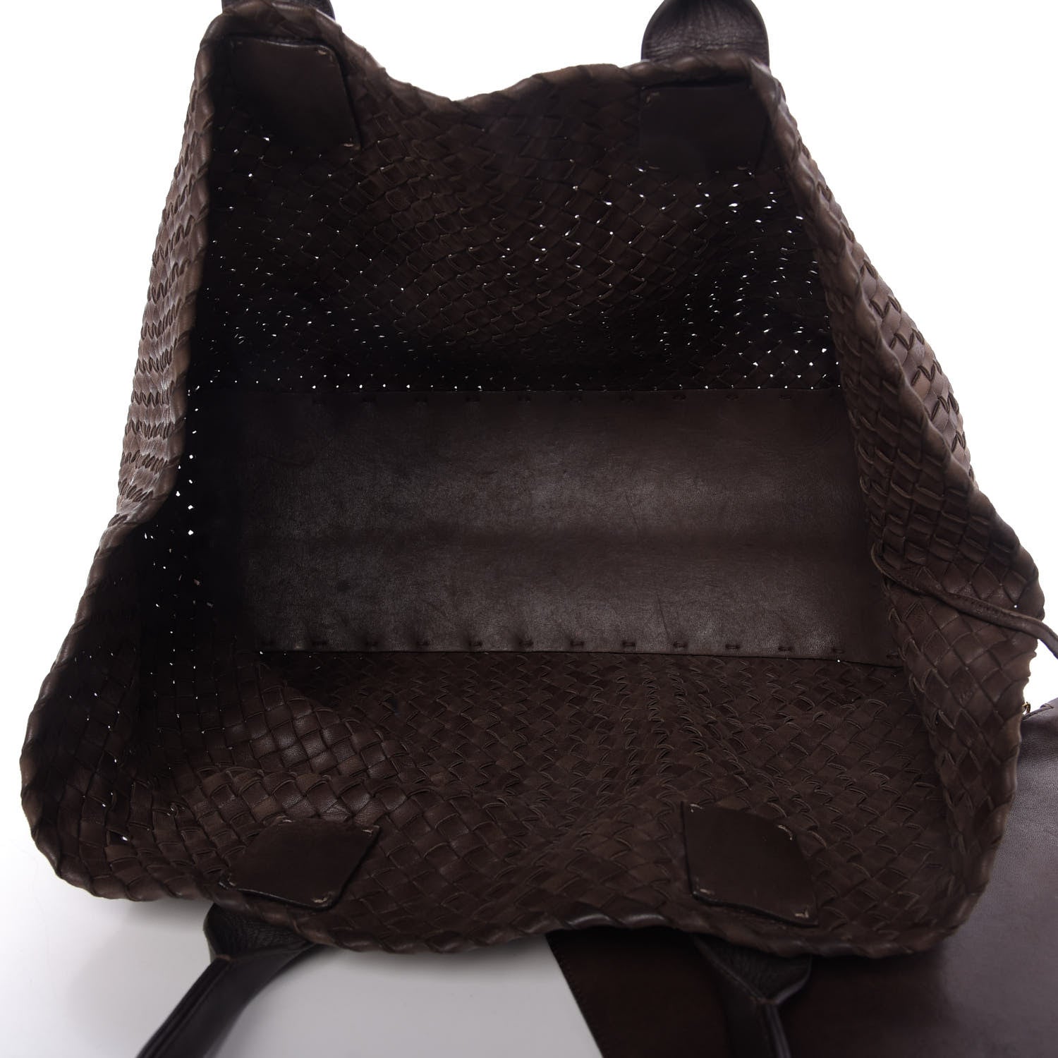 Bottega Veneta Nappa Intrecciato Cabat Ebano 5 of 9
