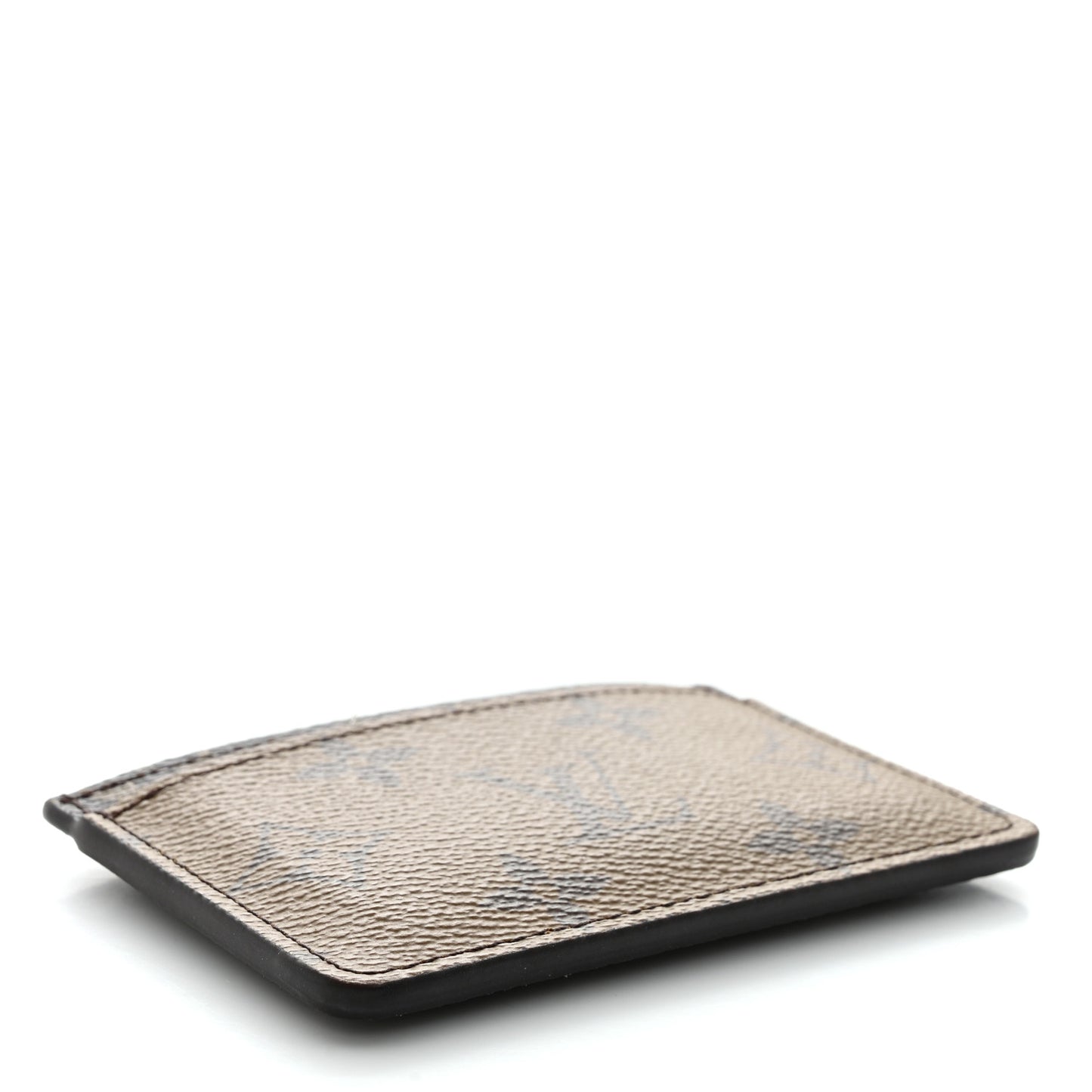 Reverse Monogram Card Holder