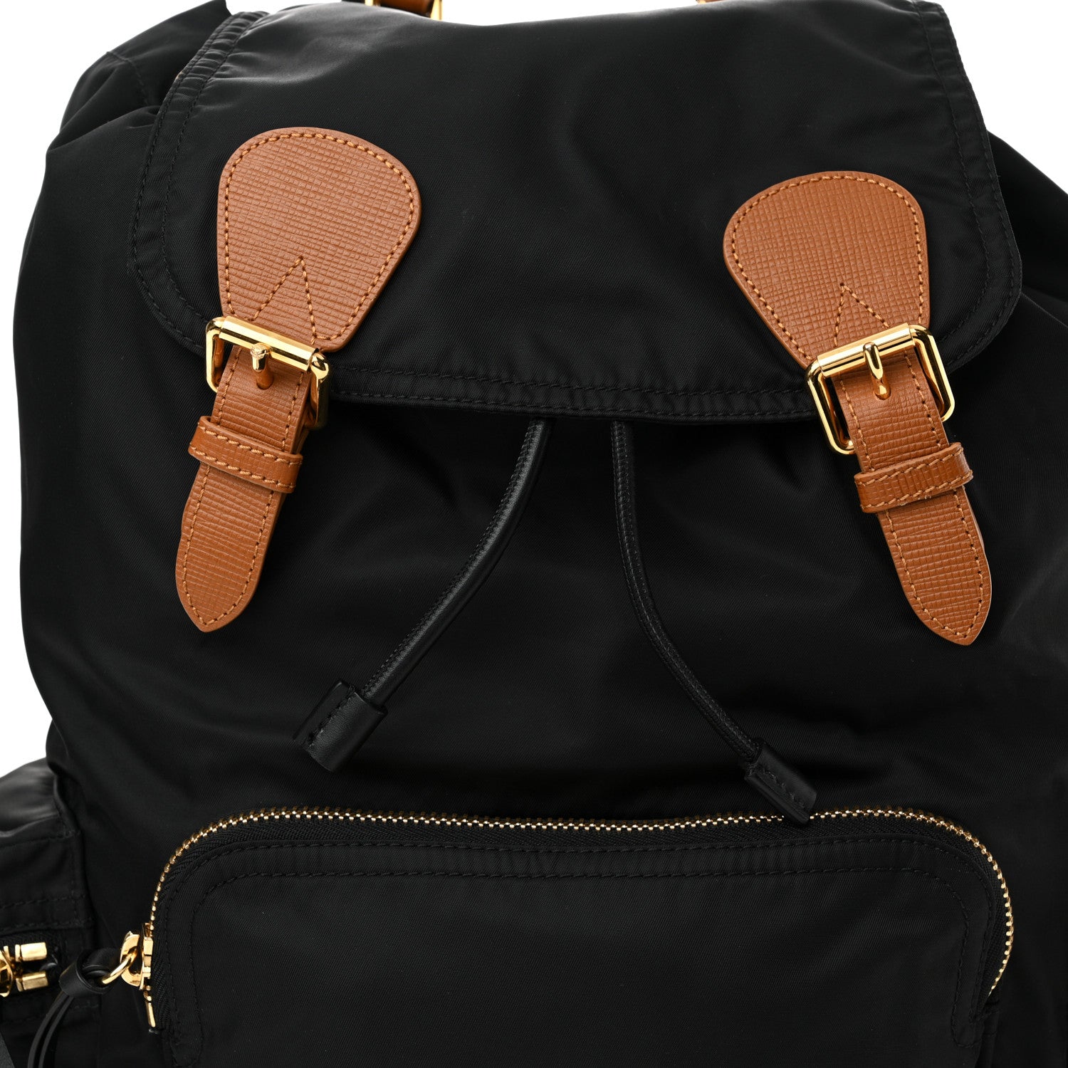 Burberry Nylon Large Rucksack Backpack Black 9 of 13