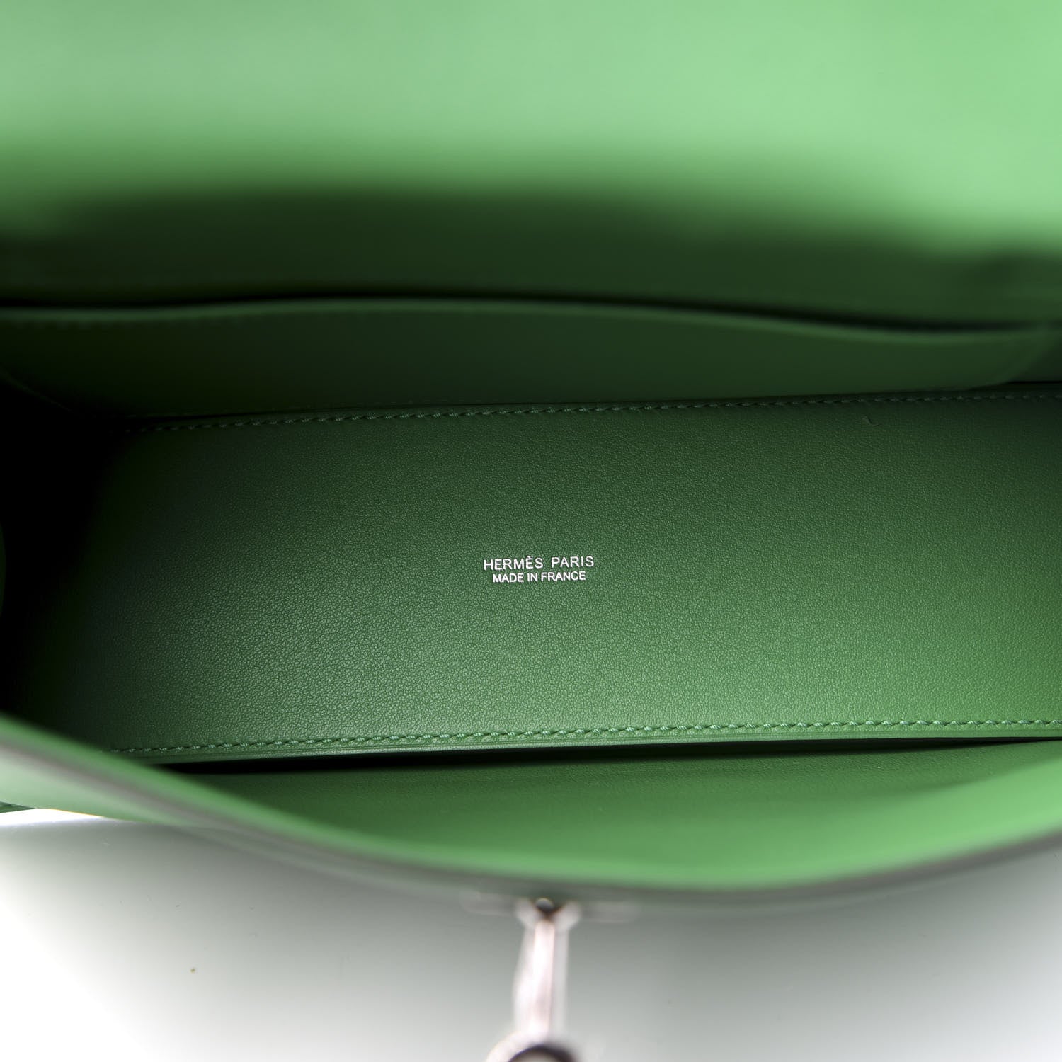 Hermes Swift Kelly Danse II Belt Bag Bamboo 4 of 8