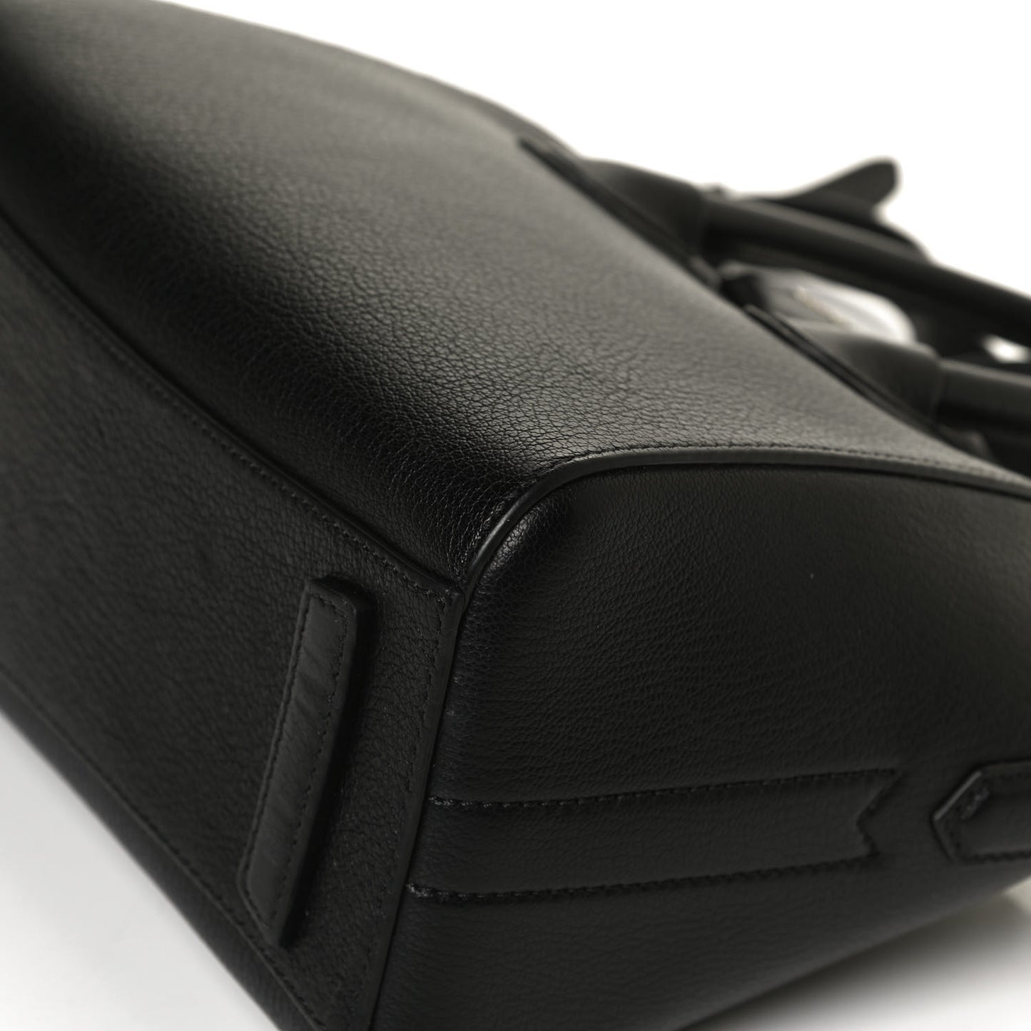 Sugar Goatskin Mini Antigona Black