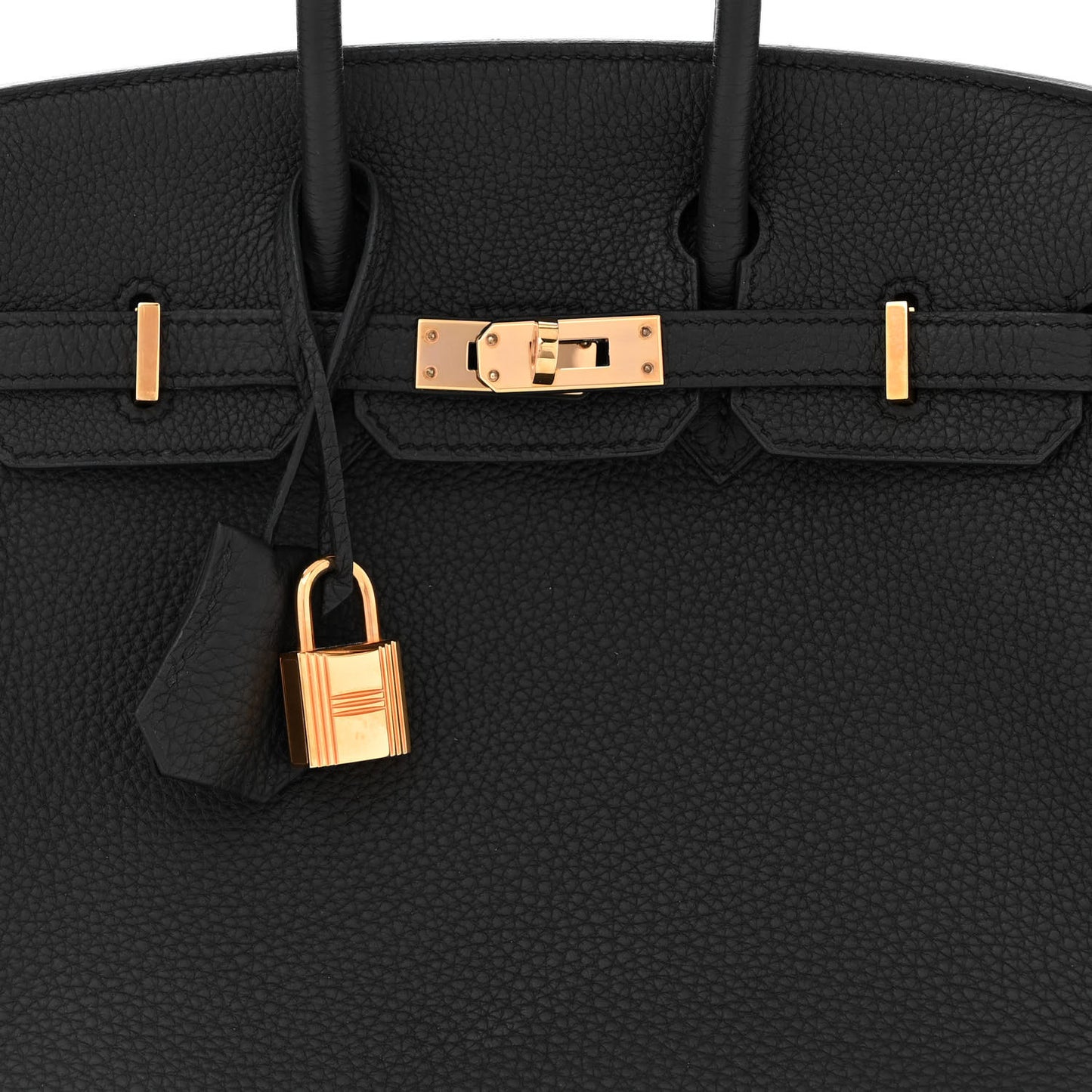Togo Birkin 25 Black