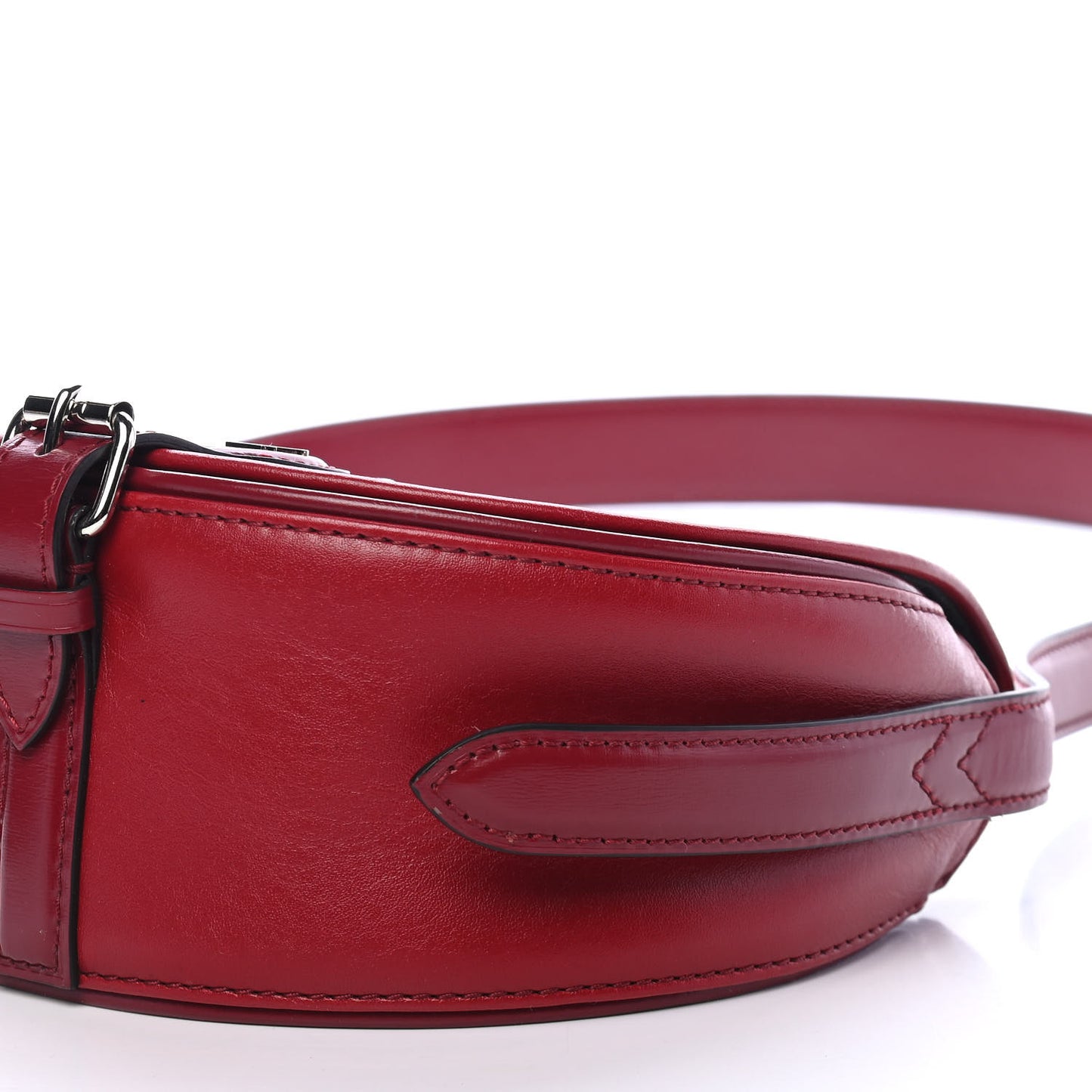 Calfskin Tambourin Red