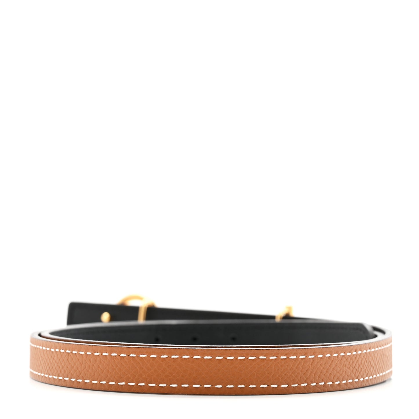 Epsom Swift Carrousel 13mm Belt 85 Gold Black