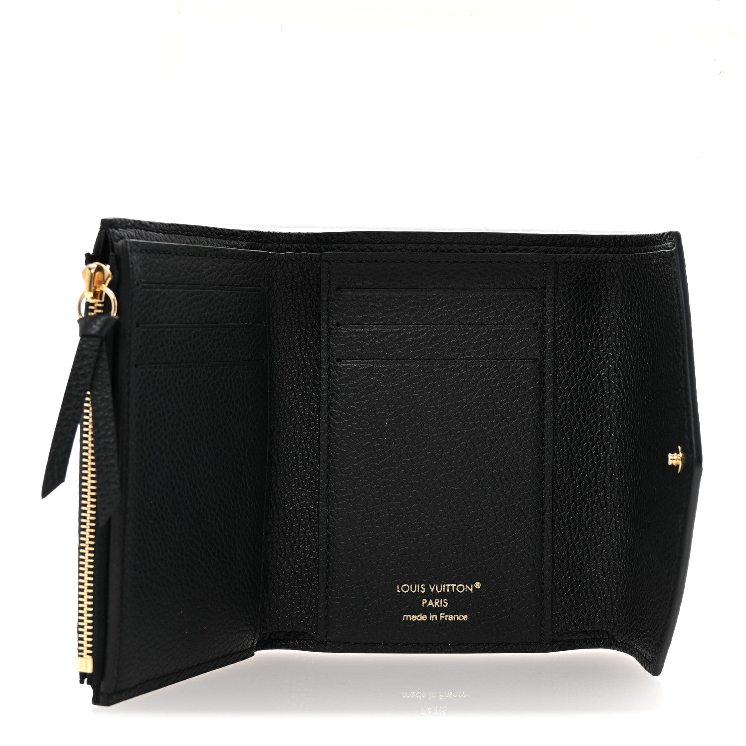 Louis Vuitton Empreinte Victorine Wallet Black 5 of 6