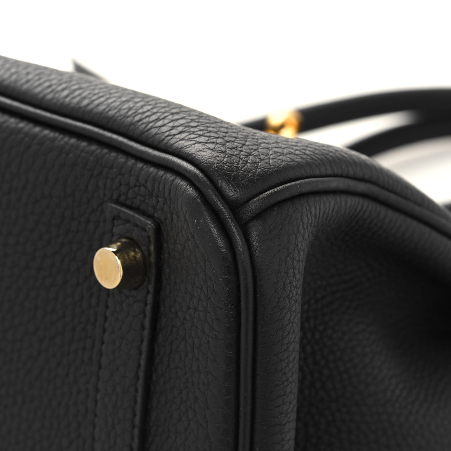 Togo Birkin 30 Black