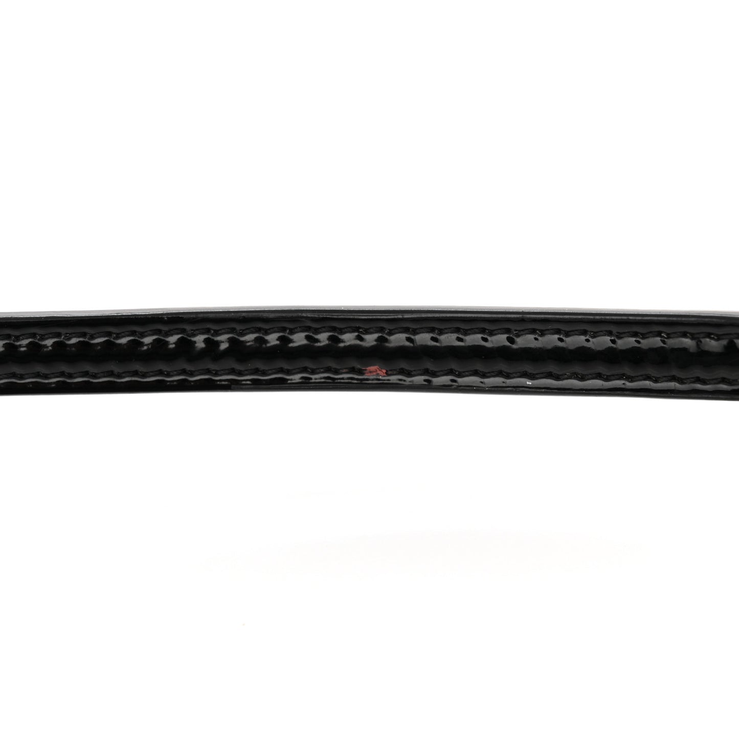 Patent Y Quilted Monogram Toy Loulou Crossbody Bag Black