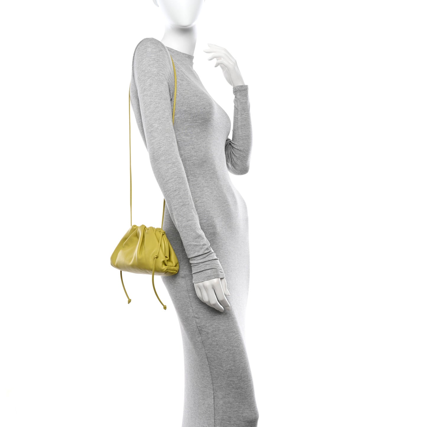 Butter Calfskin The Mini Pouch Kiwi