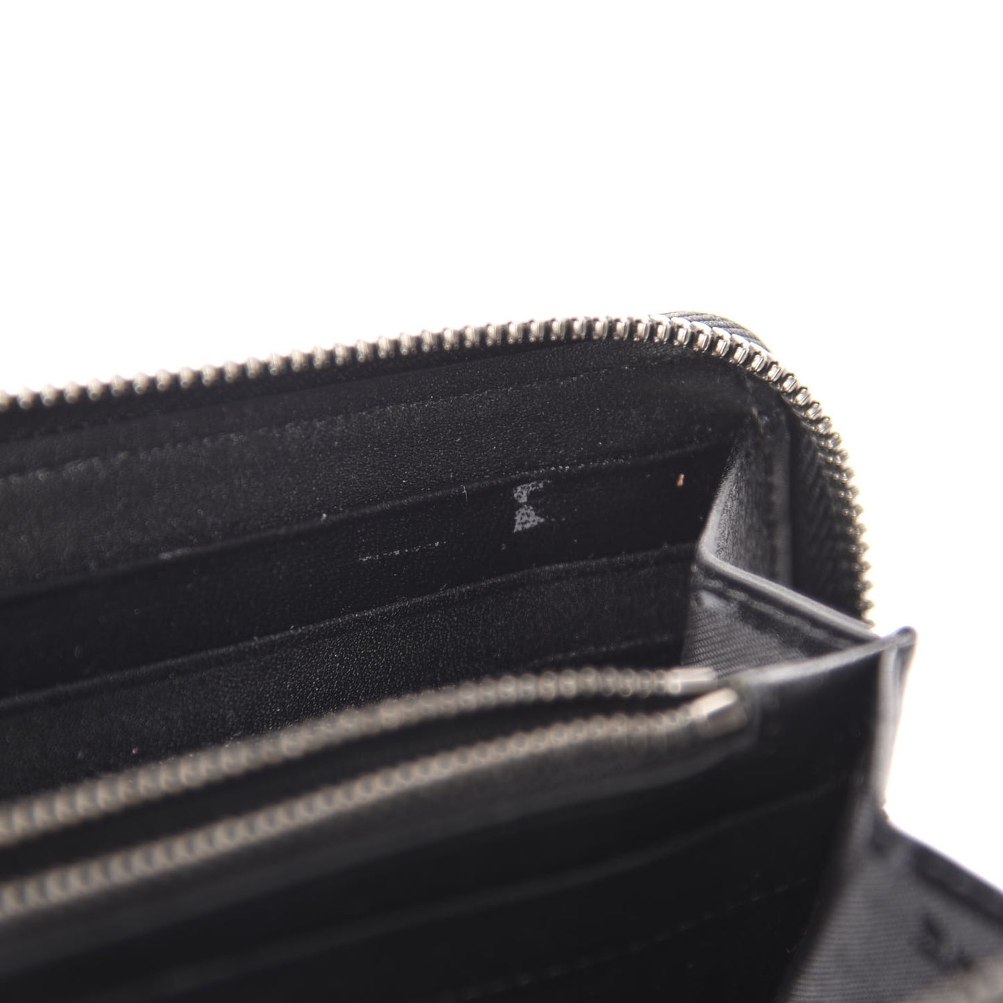 Visetos Studded Zip Around Wristlet Wallet Blue