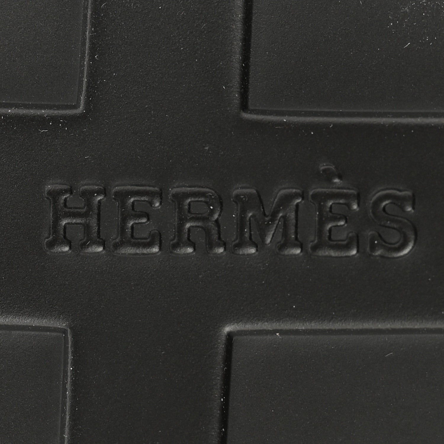 Hermes Calfskin Womens Galaxy Chypre Sandals 41 Black 6 of 8