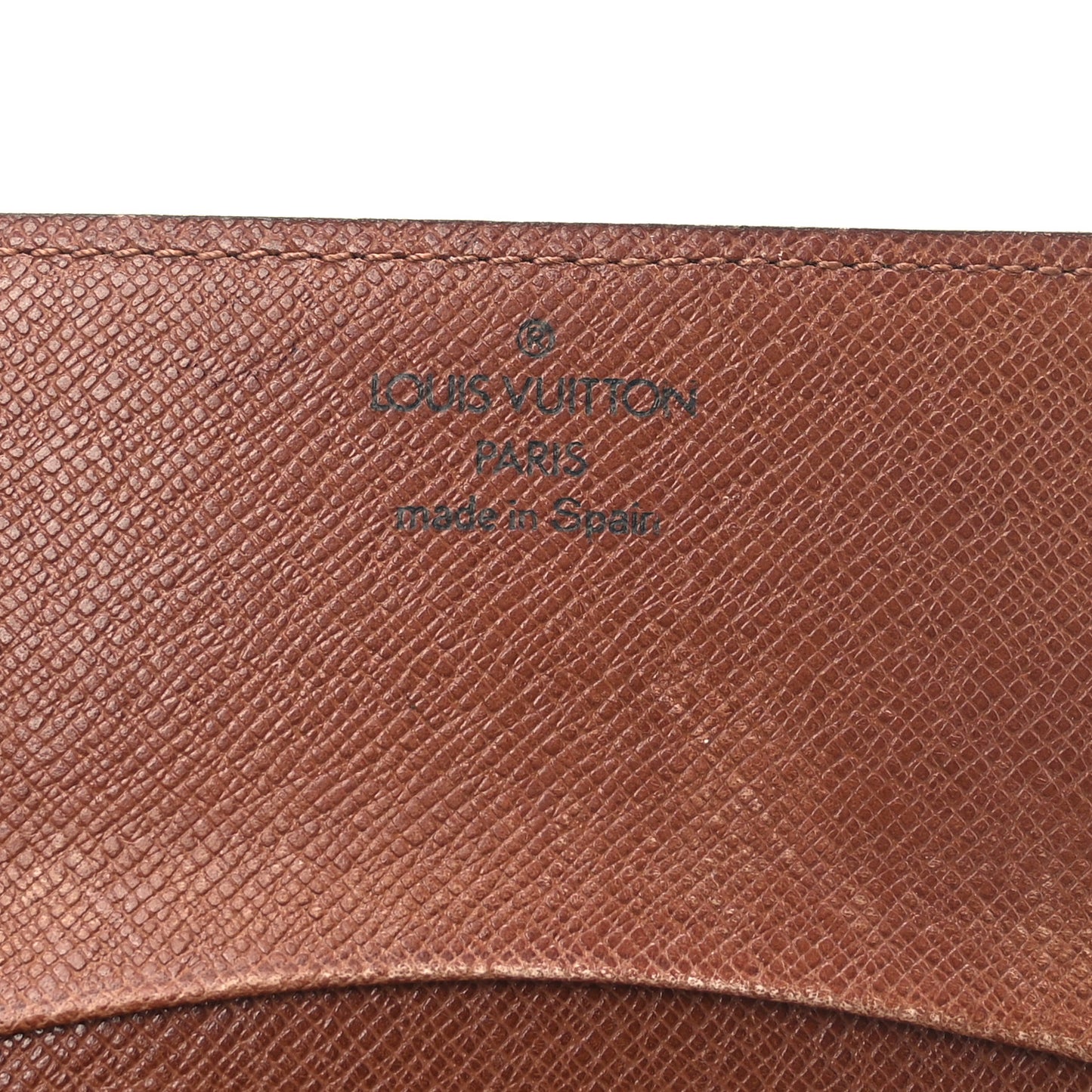 Monogram Business Card Holder