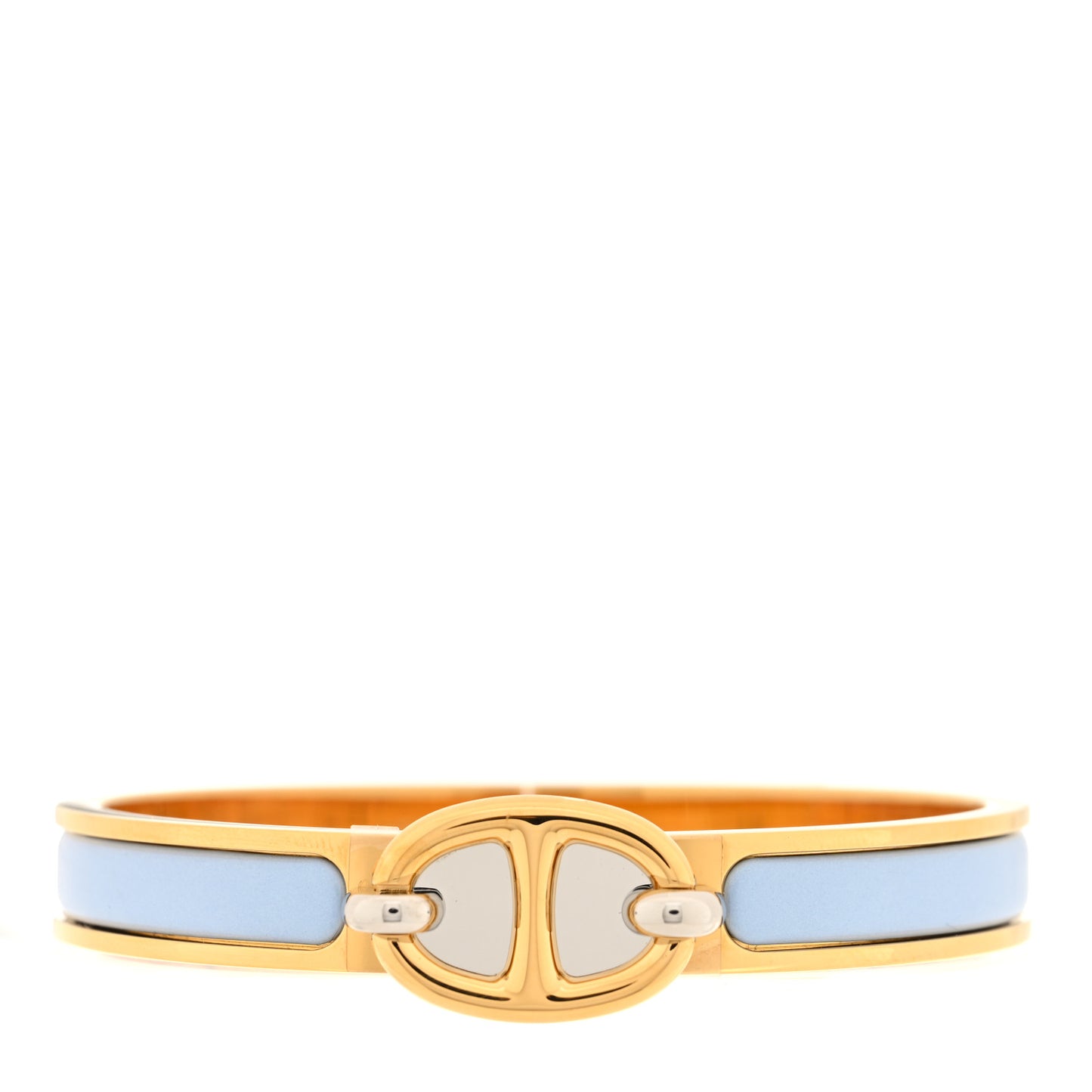 Enamel Mini Clic Chaine d'Ancre Bracelet Bleu Ciel