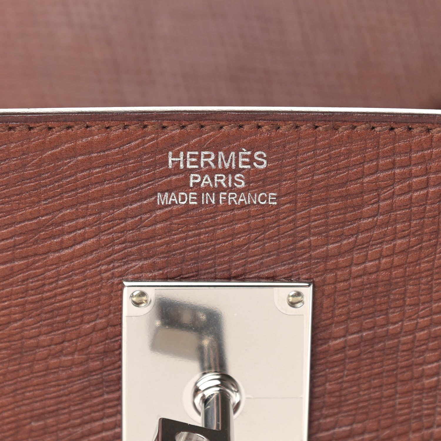 Hermes Volynka HAC Birkin 40 Terre 6 of 13
