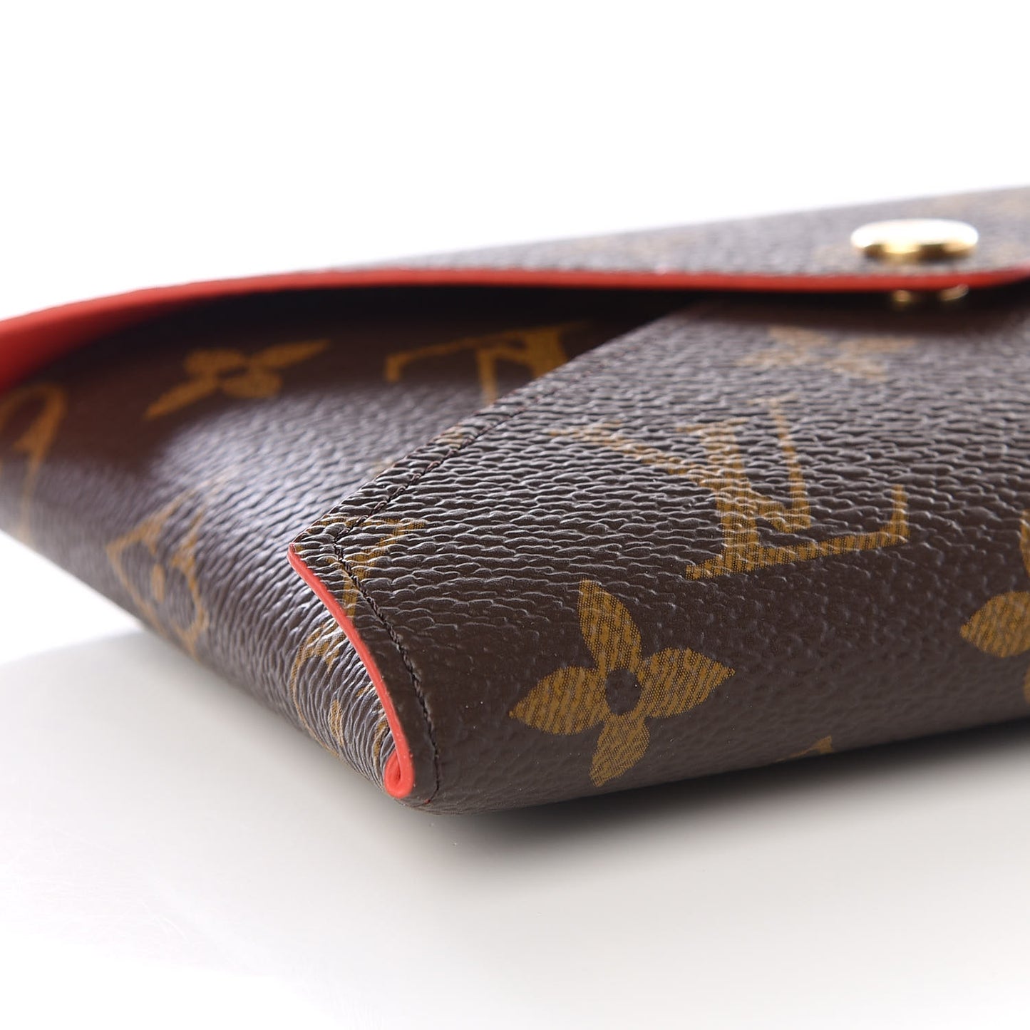 Monogram Medium Kirigami Pochette Insert Coquelicot
