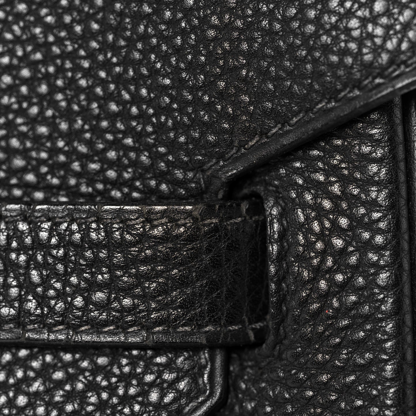 Togo Birkin 35 Black