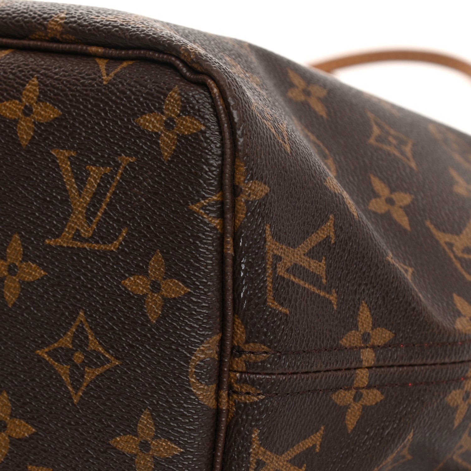 Louis Vuitton Monogram Neo Neverfull MM Cherry 11 of 12