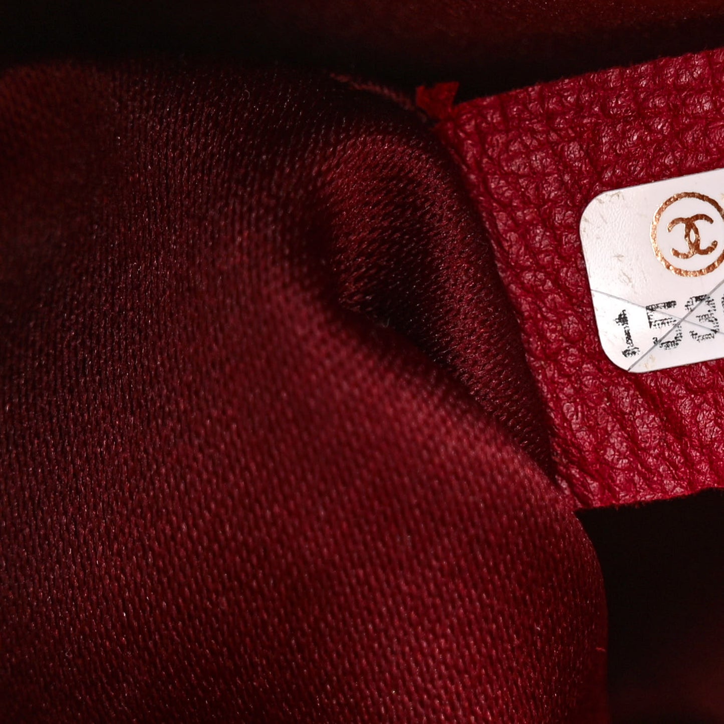 Lambskin Quilted Mini Chanel 3 Flap Red