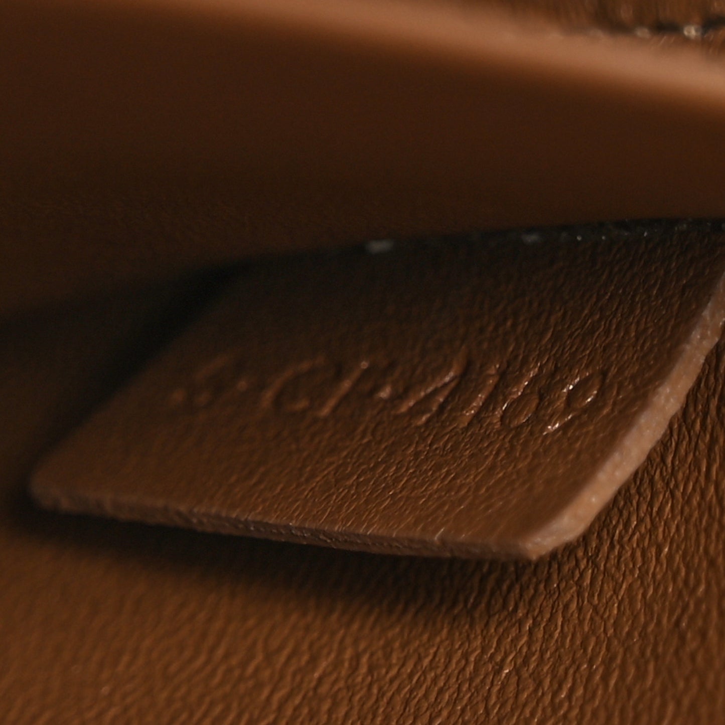 Shiny Calfskin Teen Triomphe Bronze