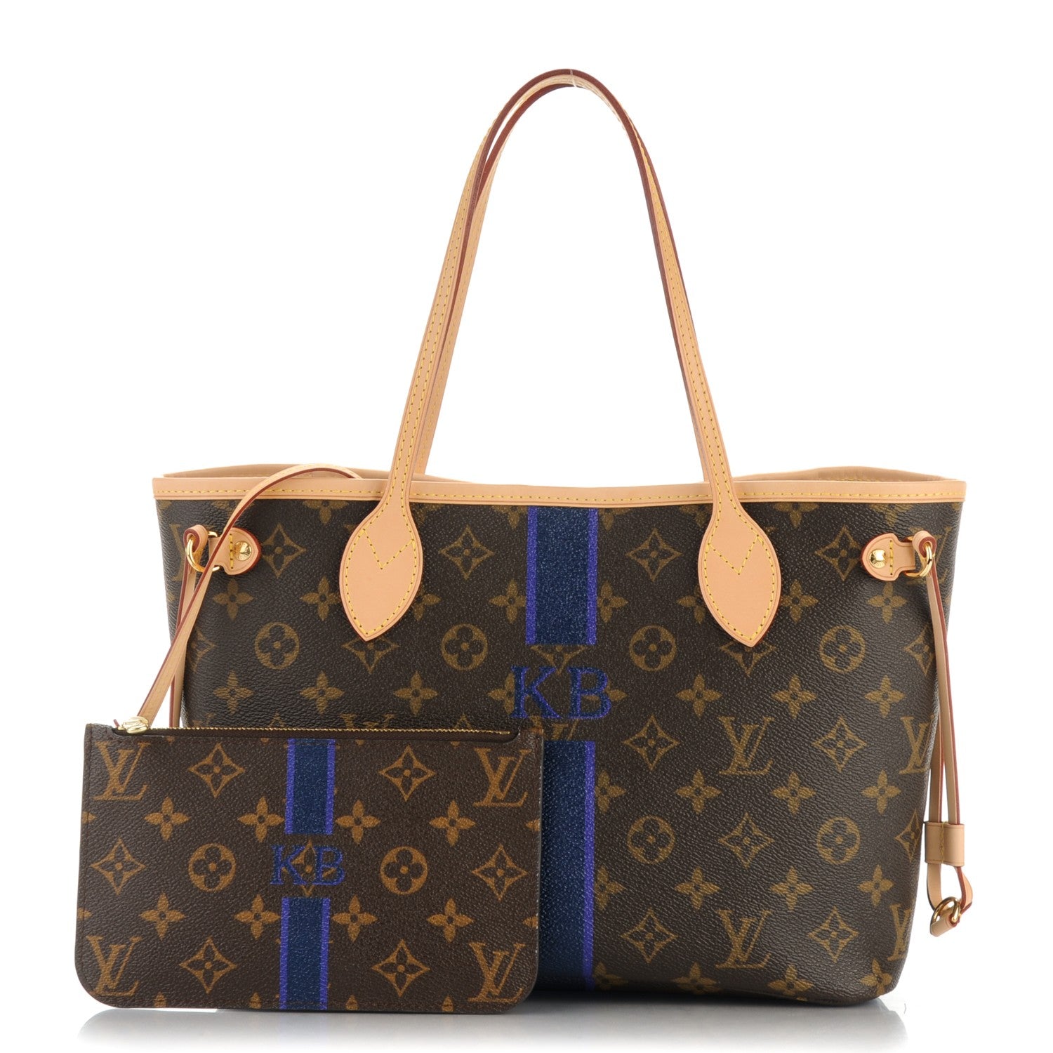 Louis Vuitton Monogram My LV Heritage Neo Neverfull PM Blue Marine