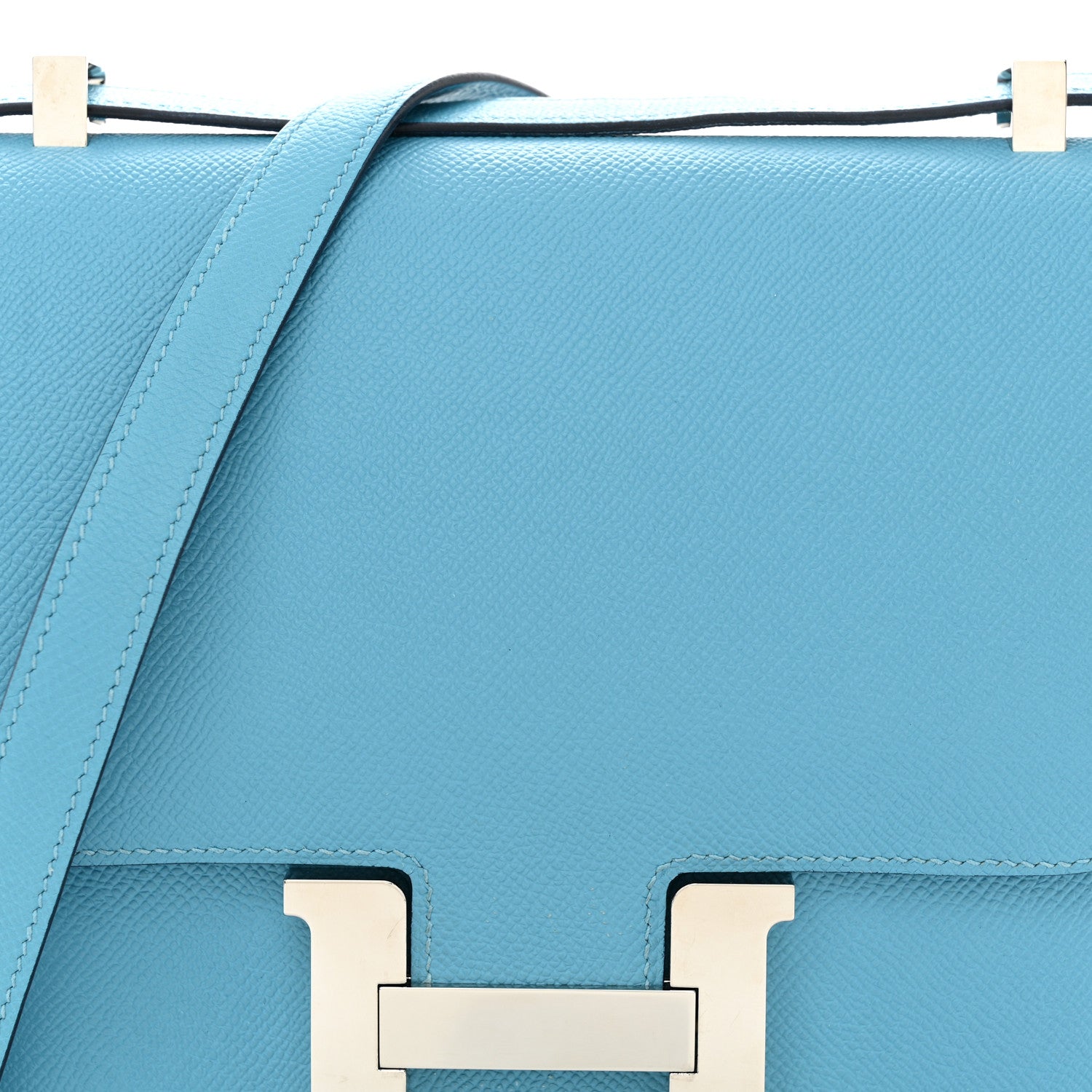 Hermes Epsom Constance 24 Bleu du Nord 8 of 13