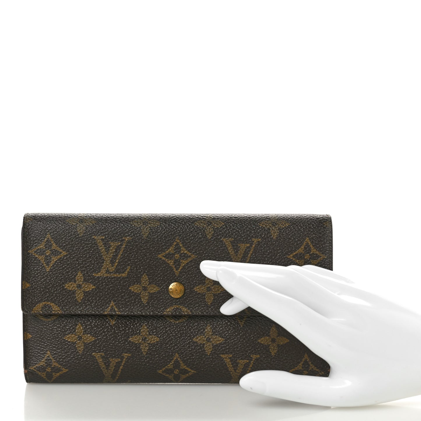 Monogram Porte Tresor International Wallet