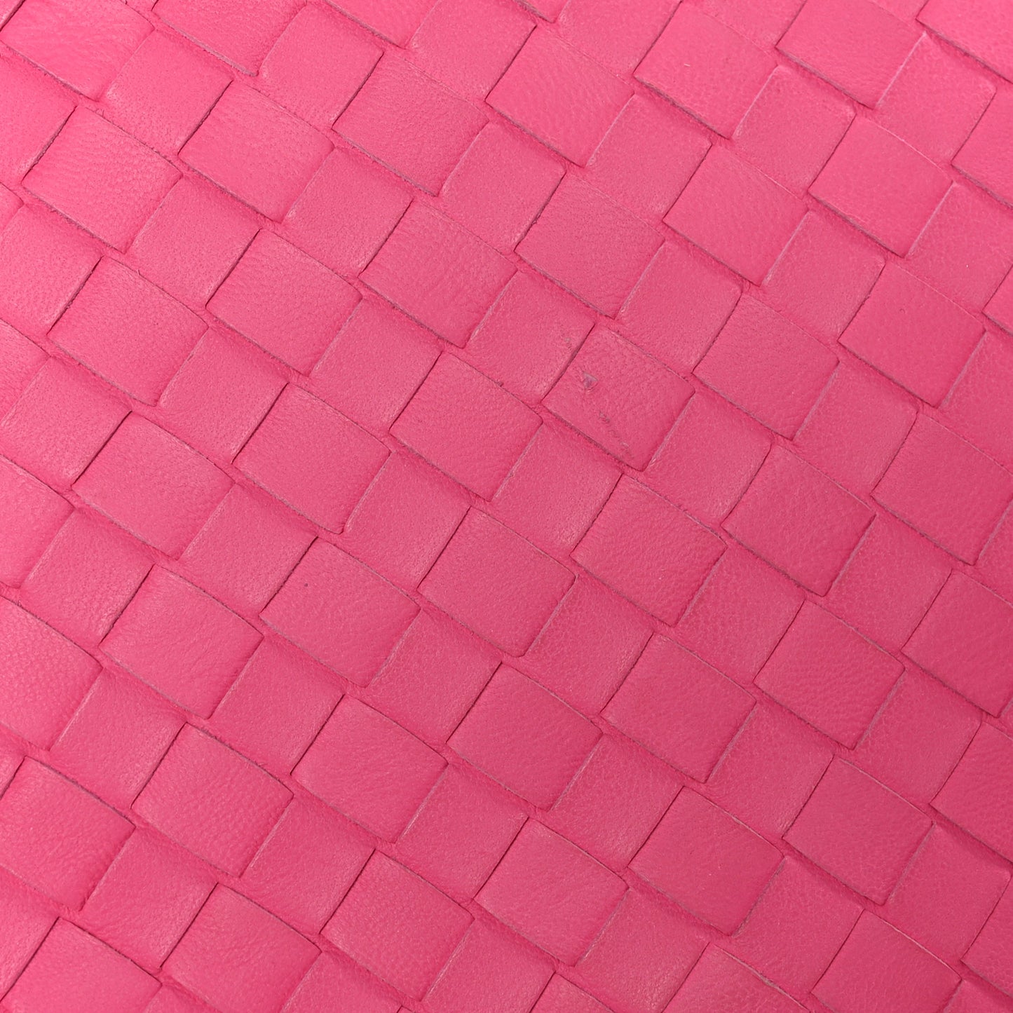 Nappa Intrecciato Flap Crossbody Rosa Shock