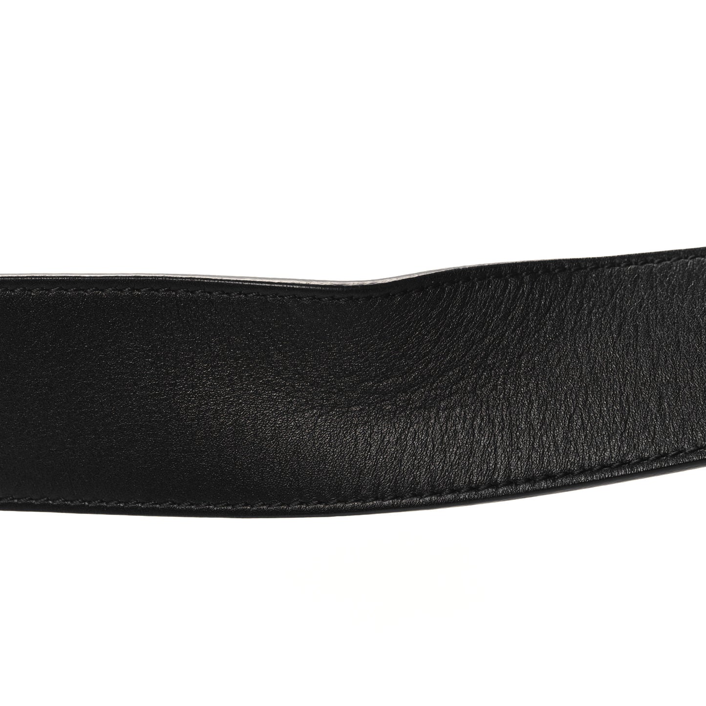 Calfskin Double G 40mm Belt 100 40 Black